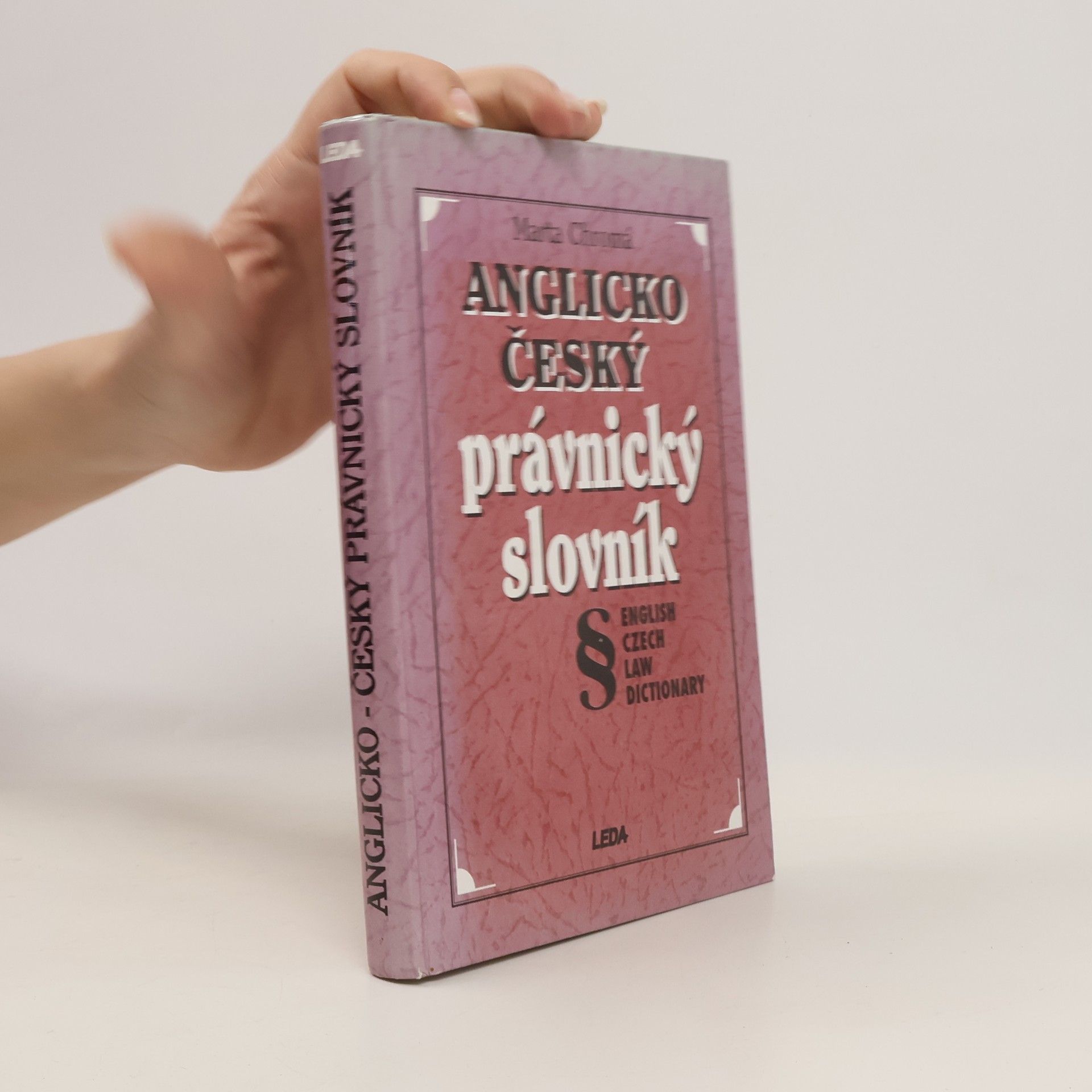 Marta Chromá Anglicko-český právnický slovník