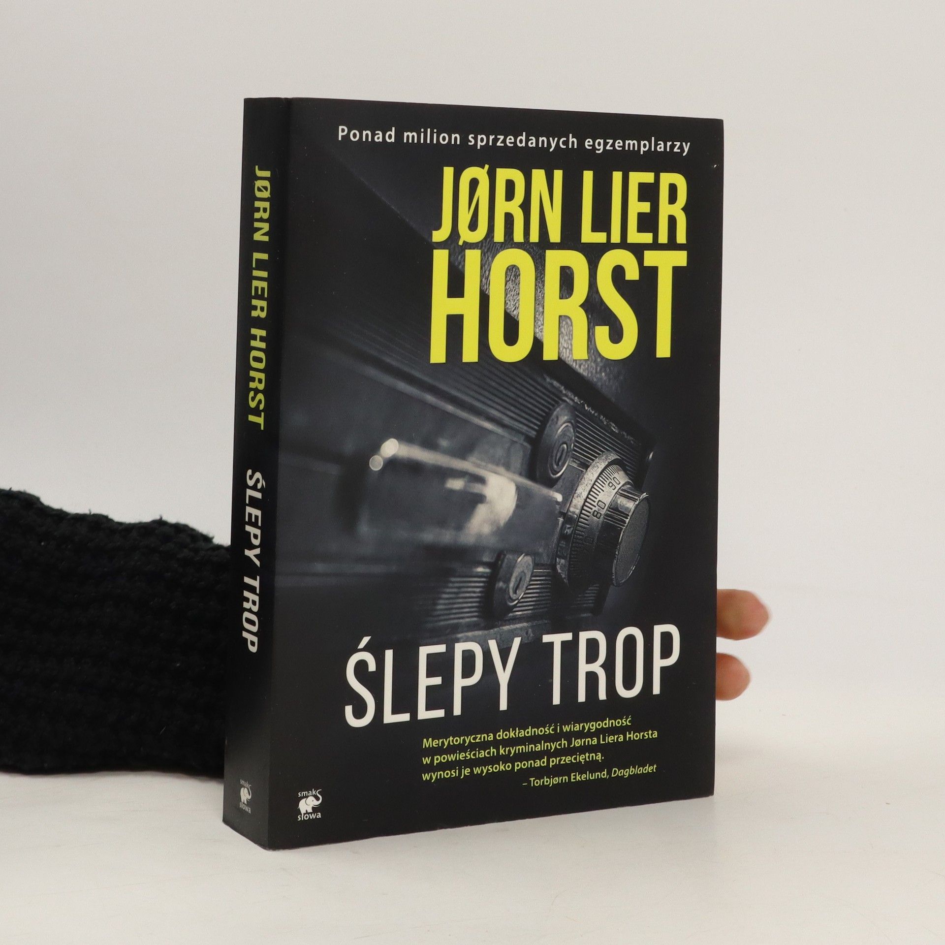 Horst Jorn Lier Ślepy trop