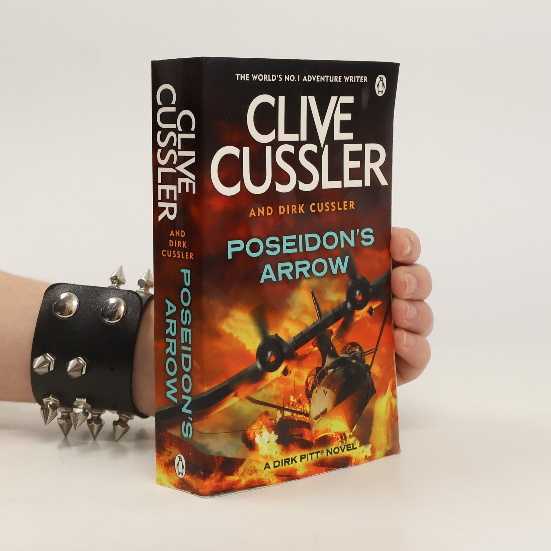 Clive Cussler Poseidon's Arrow