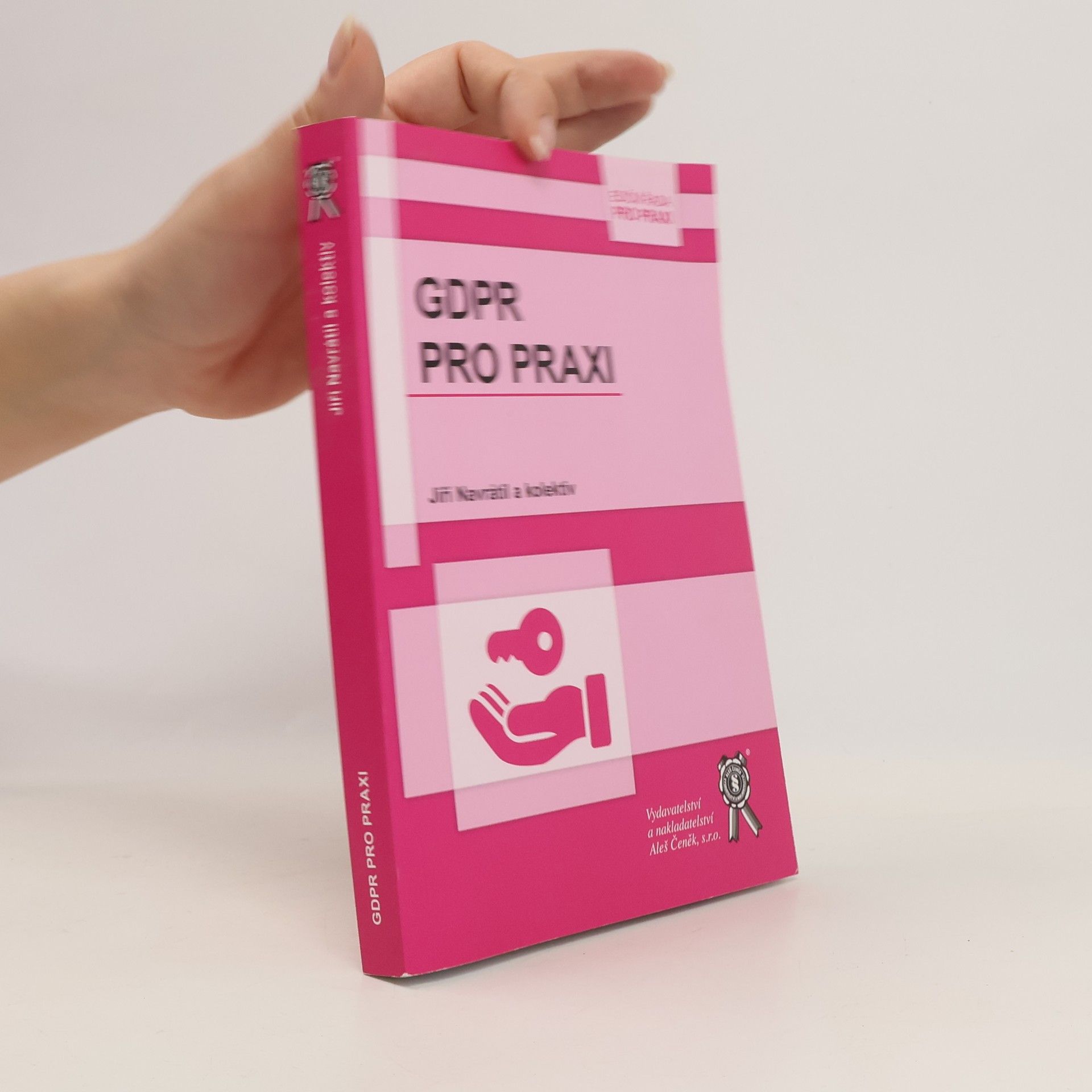 Jiří Navrátil GDPR pro praxi