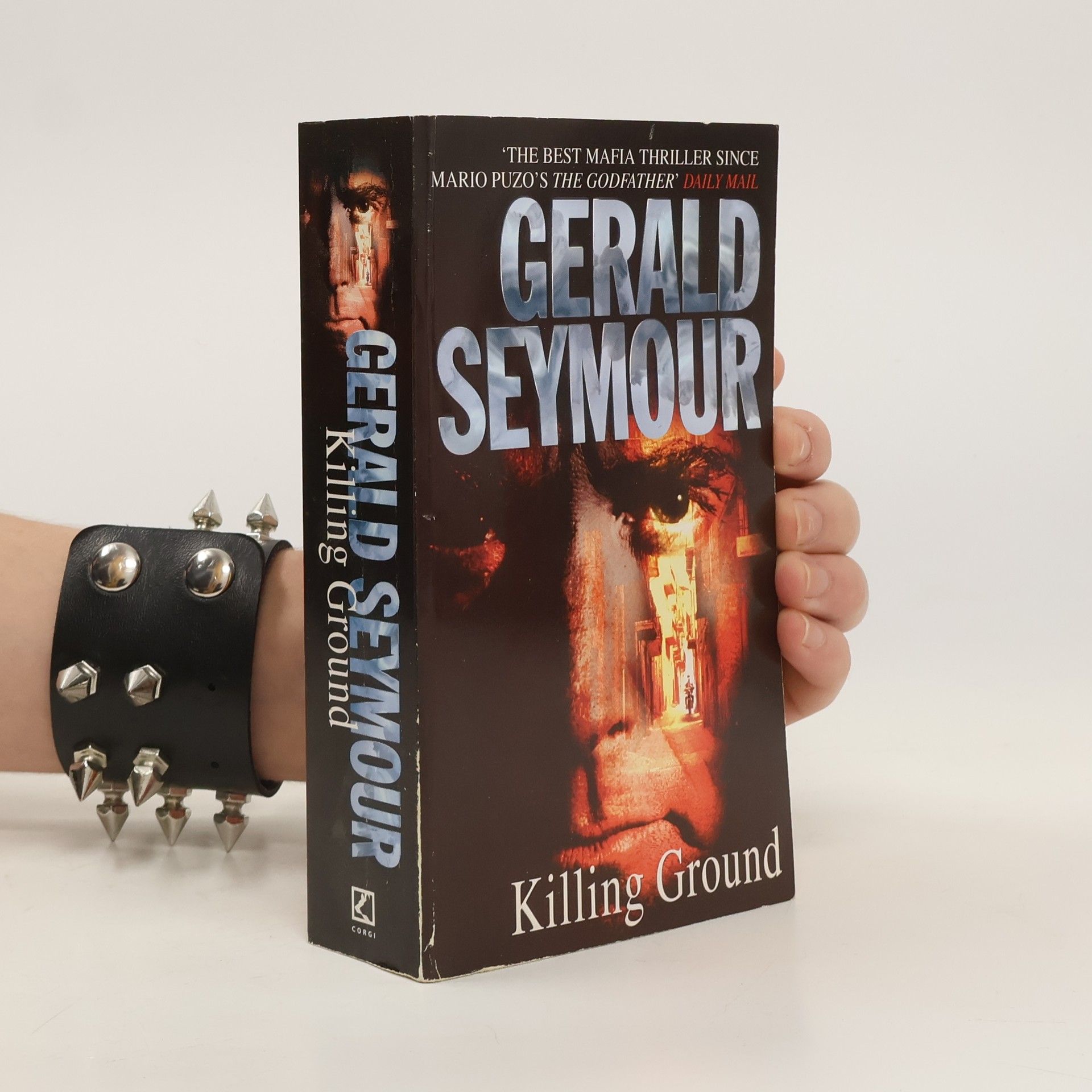 Gerald Seymour Killing Ground