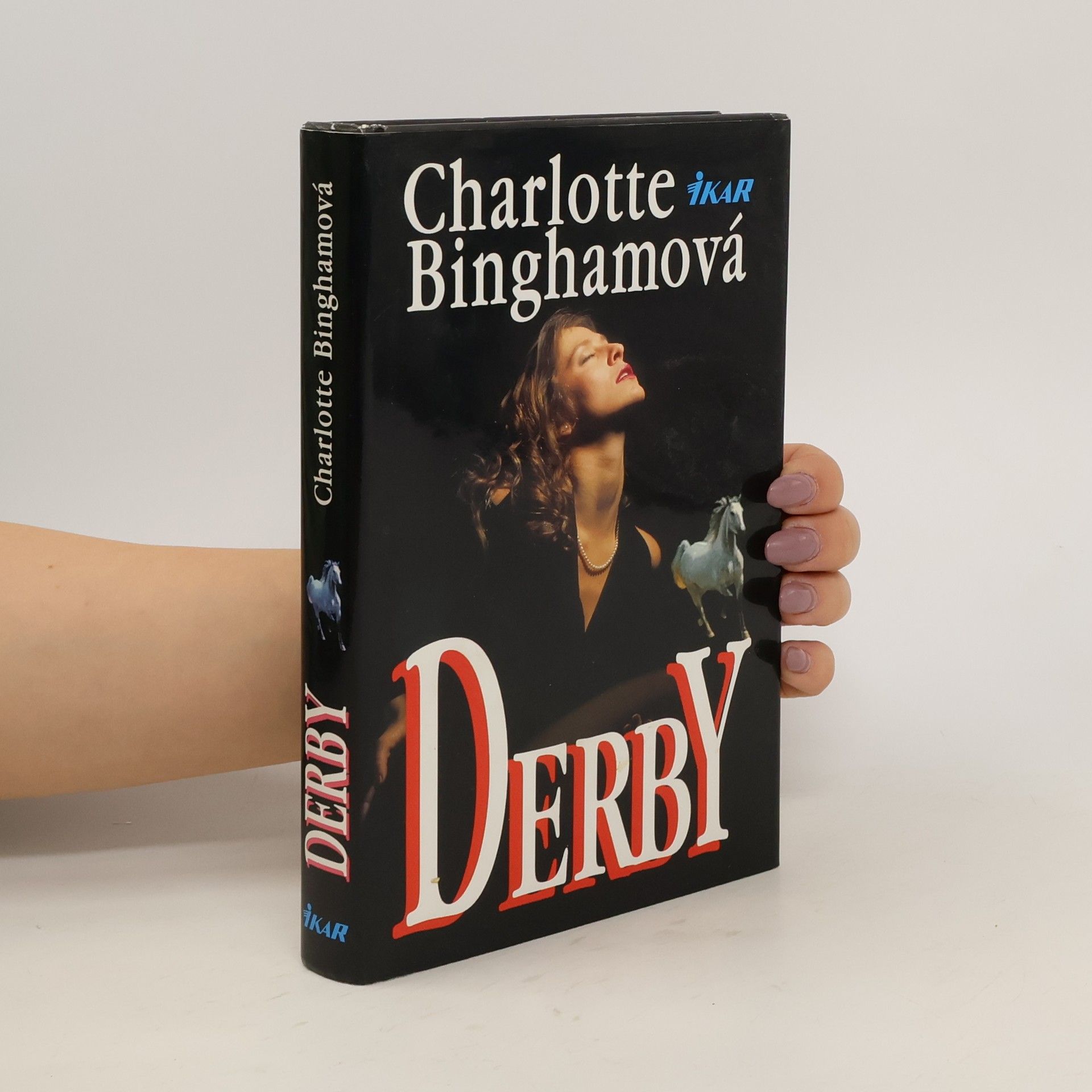 Charlotte Bingham Derby