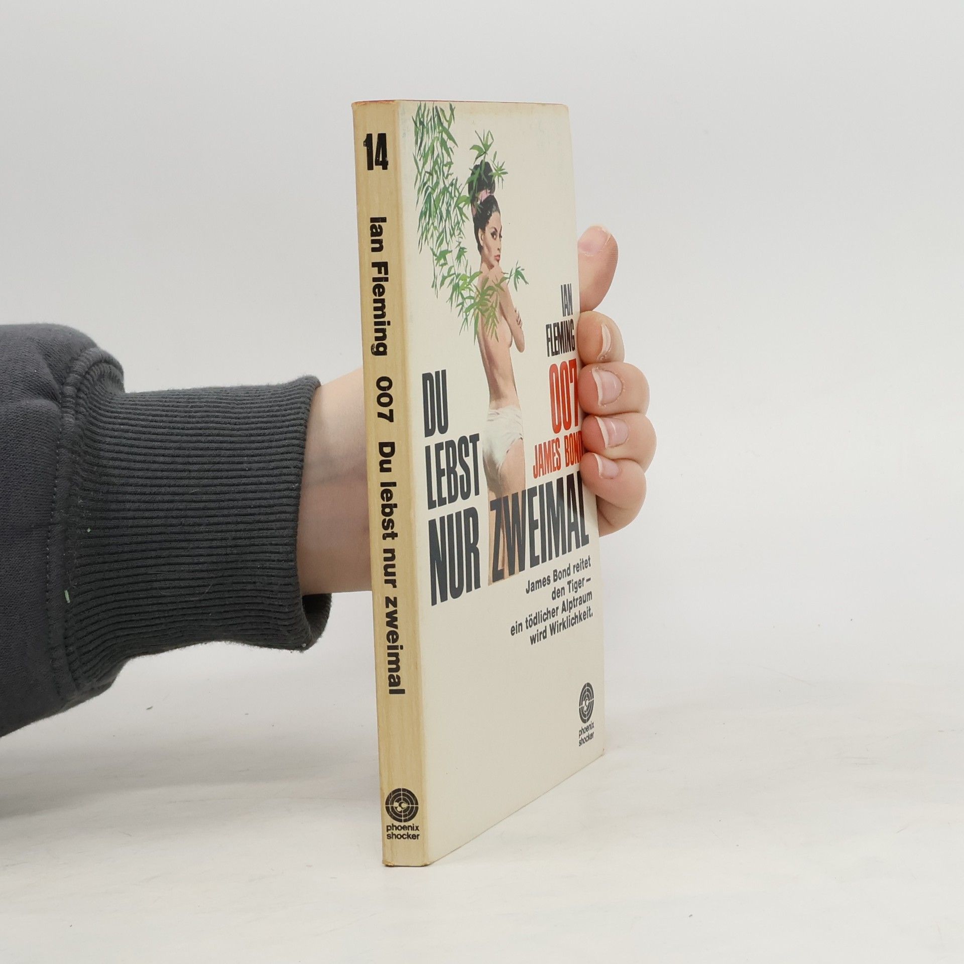 Ian Fleming 007 James Bond. Du liebst nur zweimal