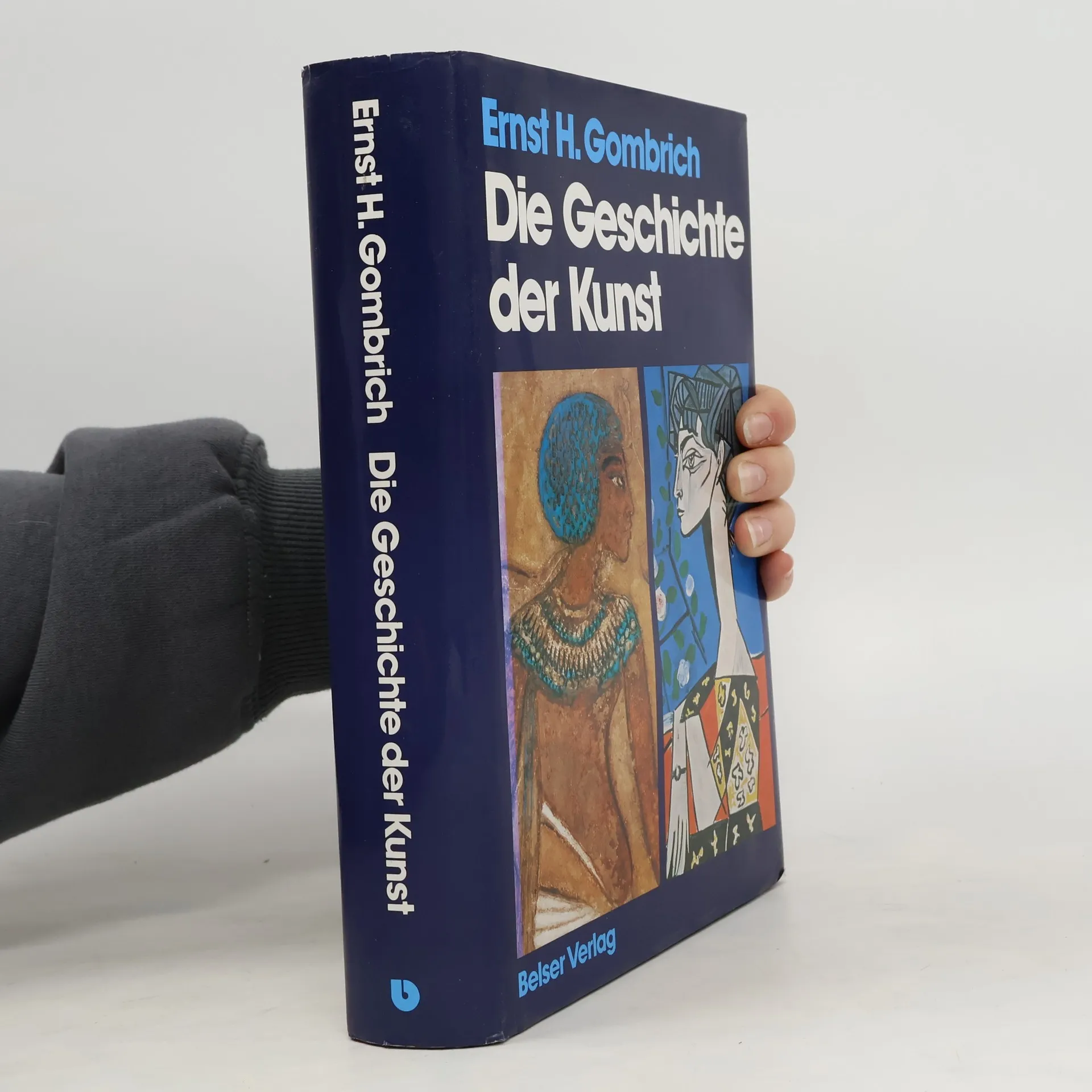 Die geschichte der kunst ernst hans gombrich knihobot sk