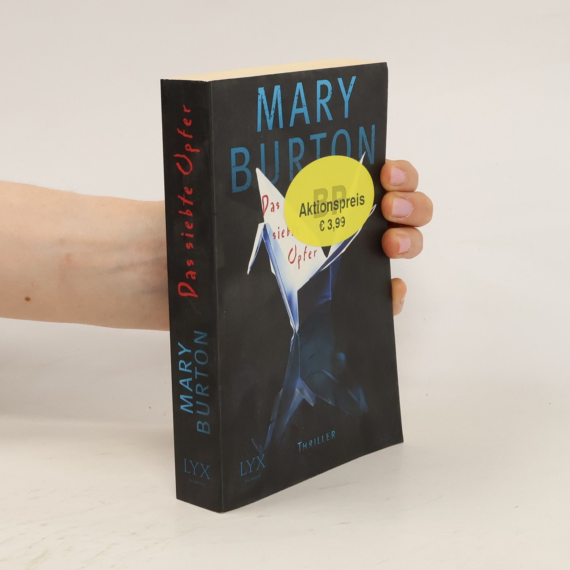Mary Burton Das siebte Opfer