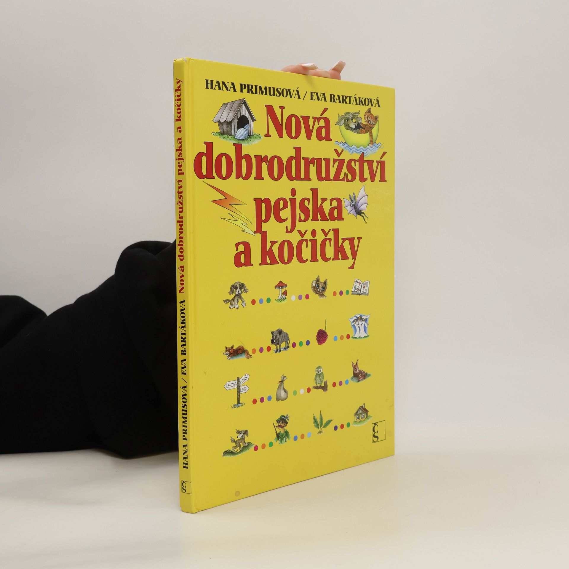 Hana Primusová Nová dobrodružství pejska a kočičky