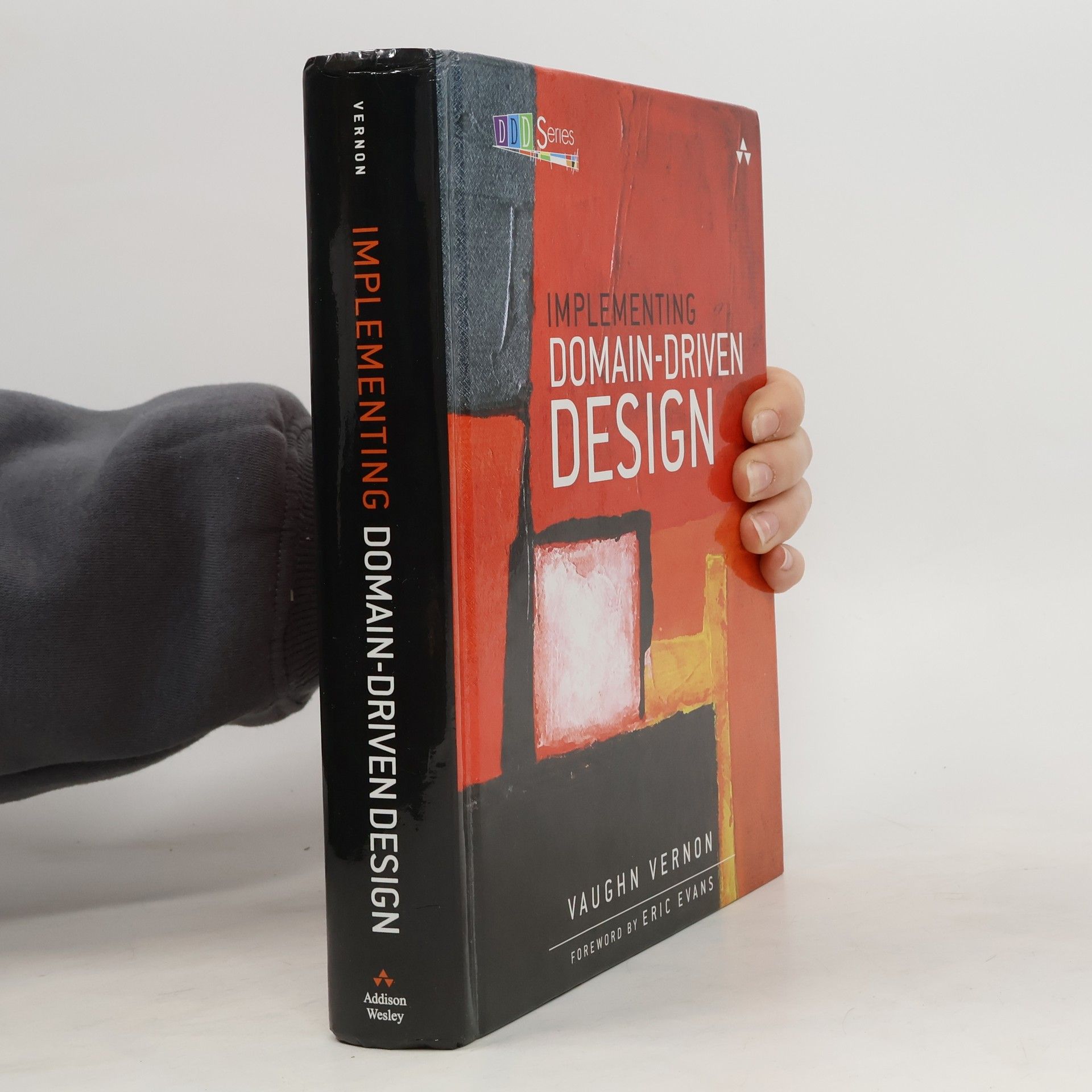 Vaughn Vernon Implementing Domain-driven Design