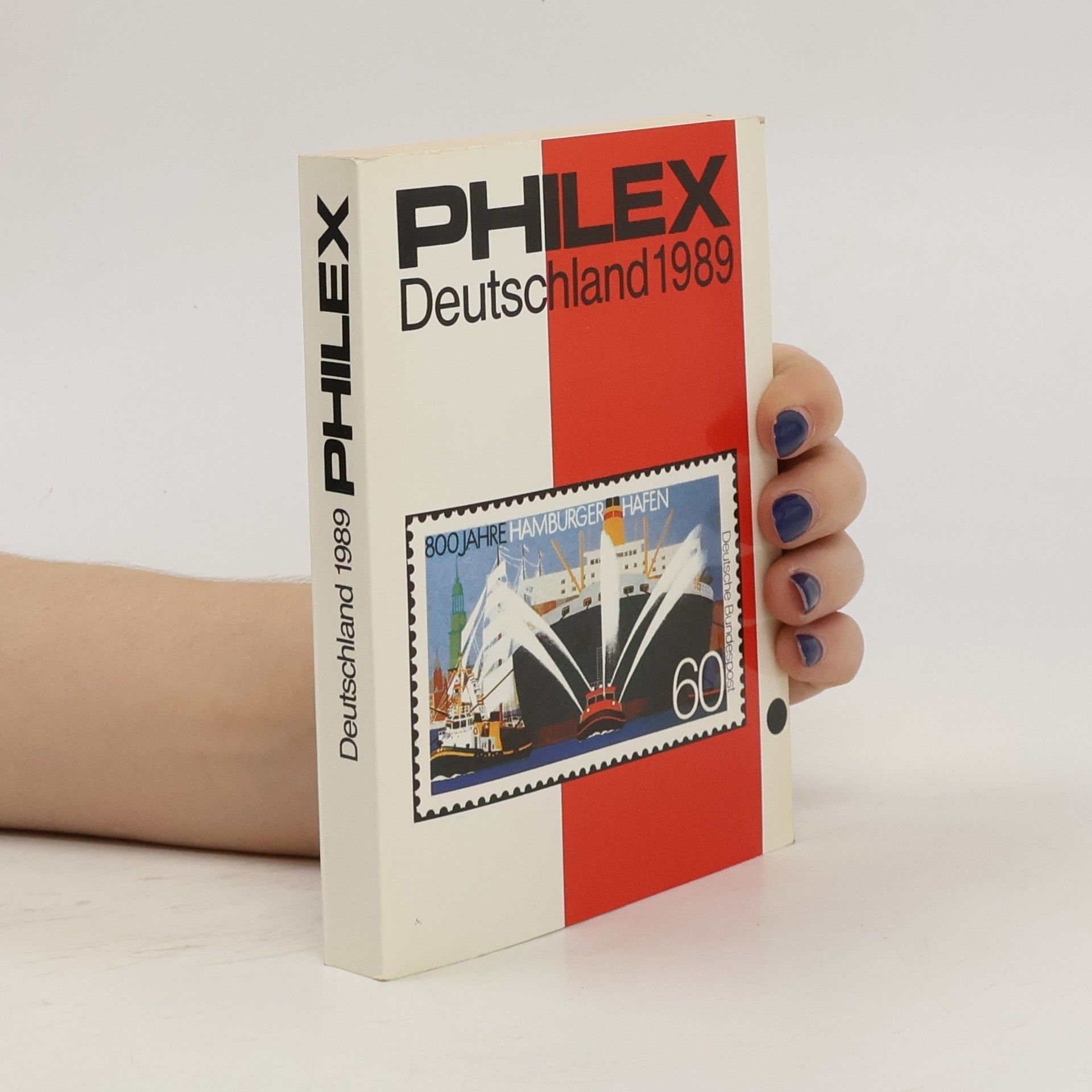 Autorenkollektiv Deutschland  Briefmarken - Katalog 1989