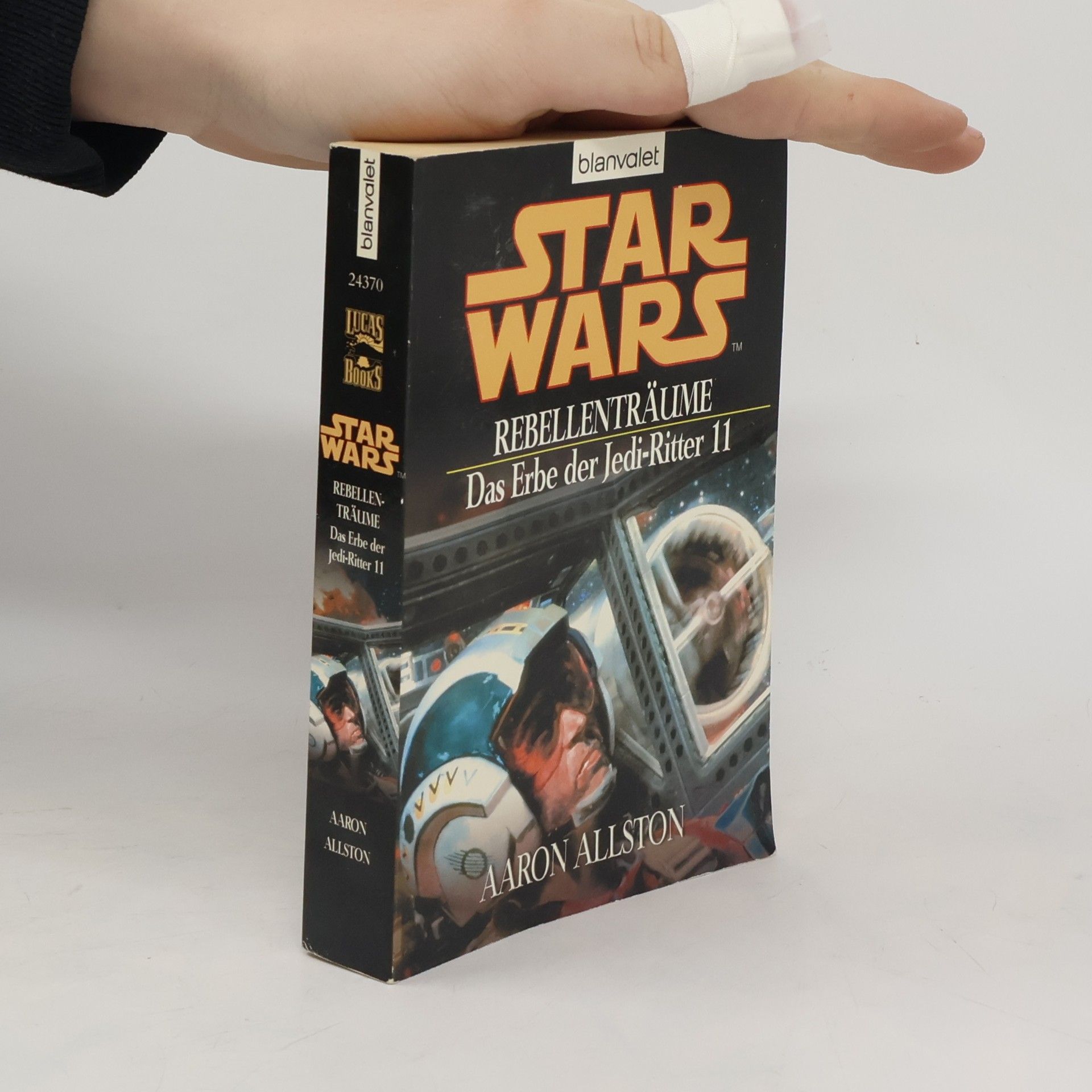 Aaron Allston Star Wars. Das Erbe der Jedi-Ritter 11
