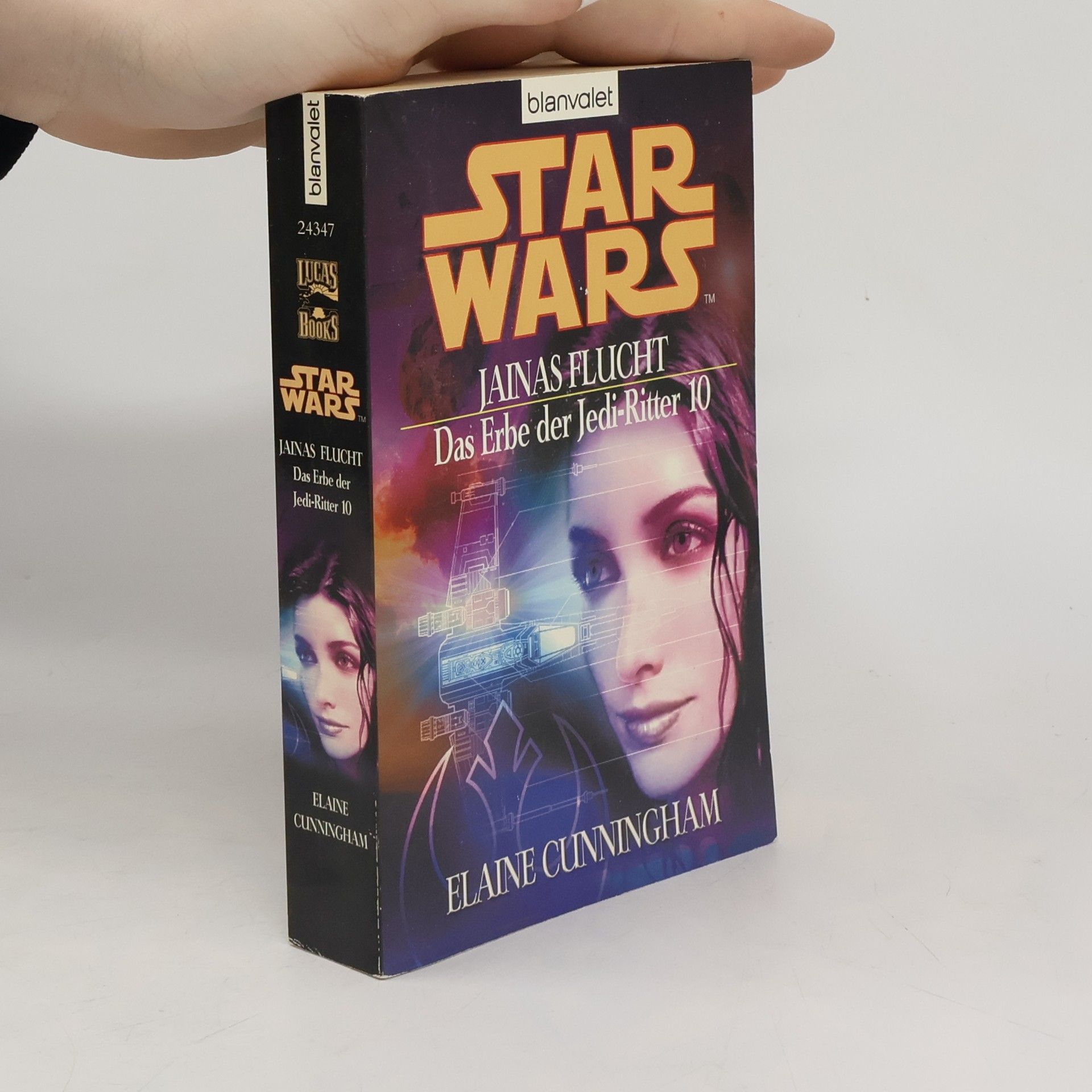 Elaine Cunningham Star wars. Jainas Flucht. Das Erbe der Jedi-Ritter 10