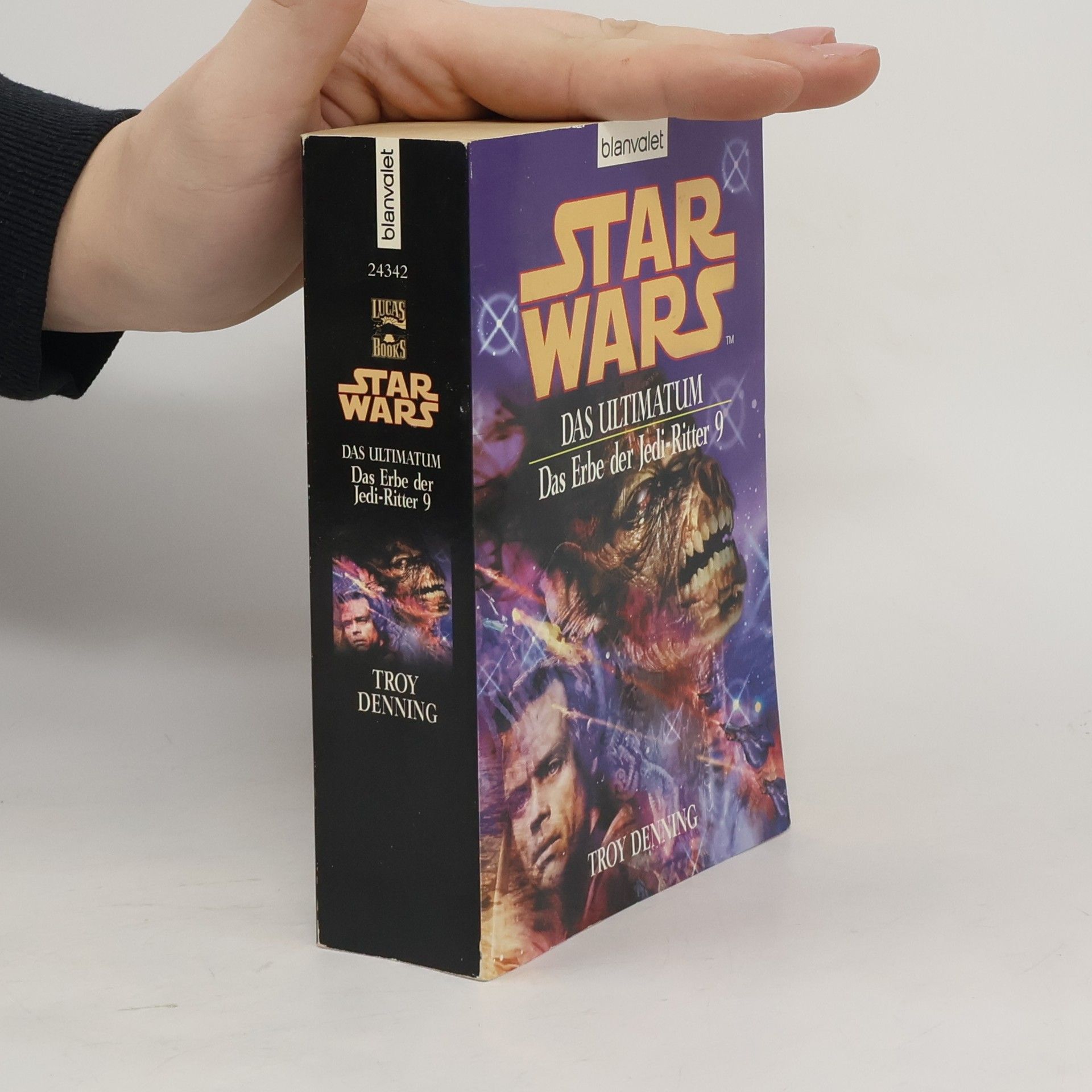 Troy Denning Star Wars: Das Erbe der Jedi-Ritter 9: Das Ultimatum