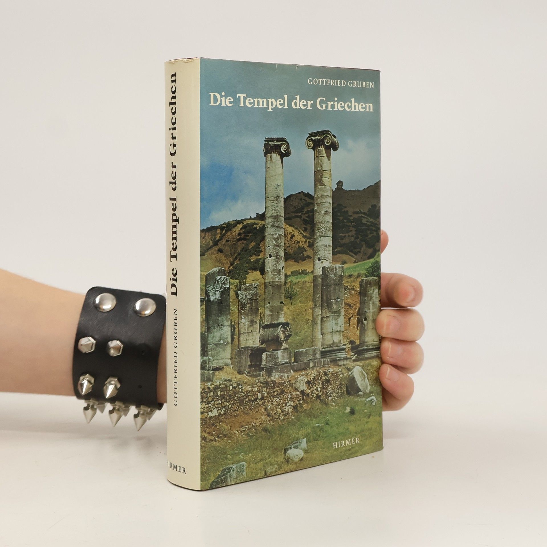 Gottfried Gruben Die Tempel der Griechen