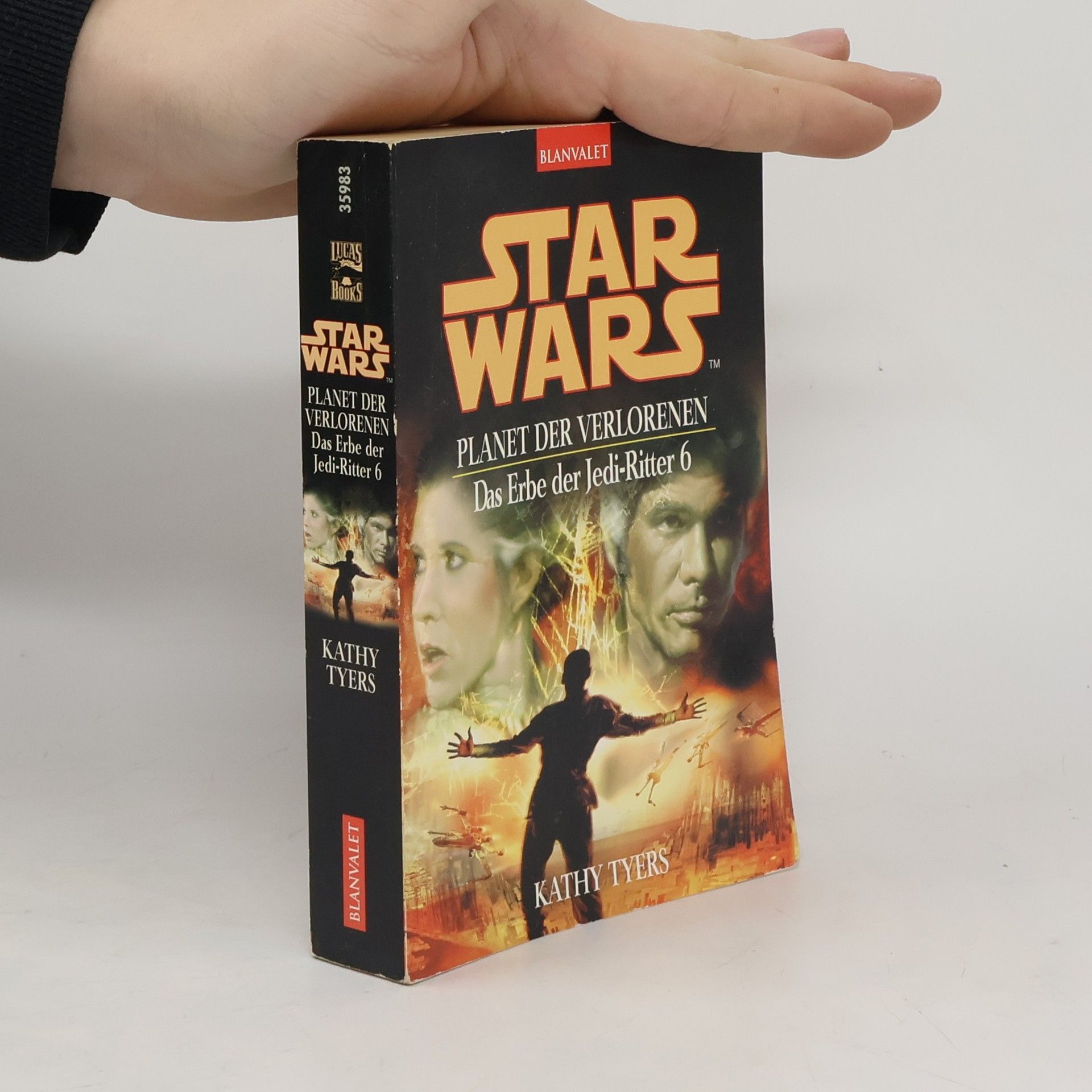 Kathy Tyers Star wars - das Erbe der Jedi-Ritter 6