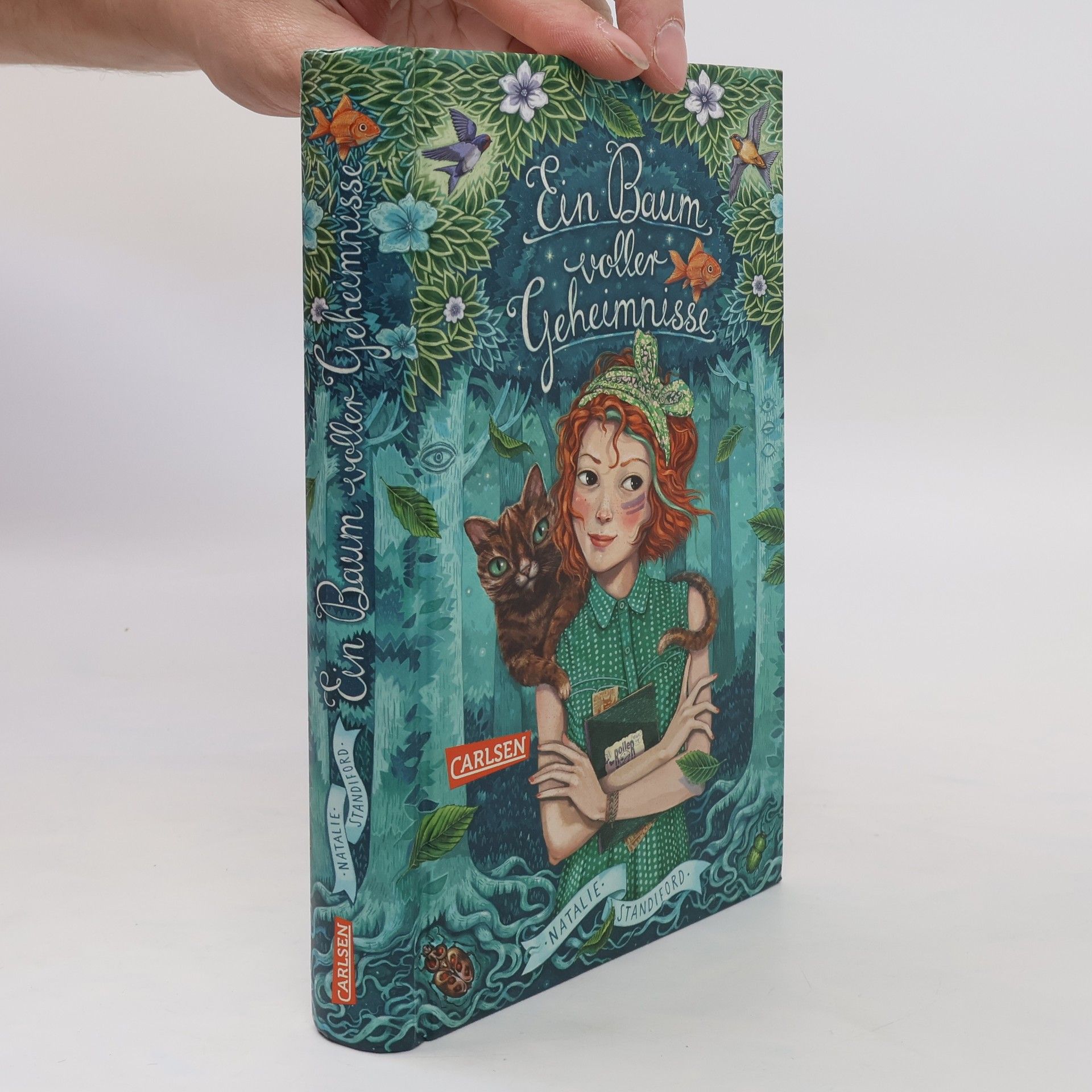 Natalie Standiford Ein Baum voller Geheimnisse