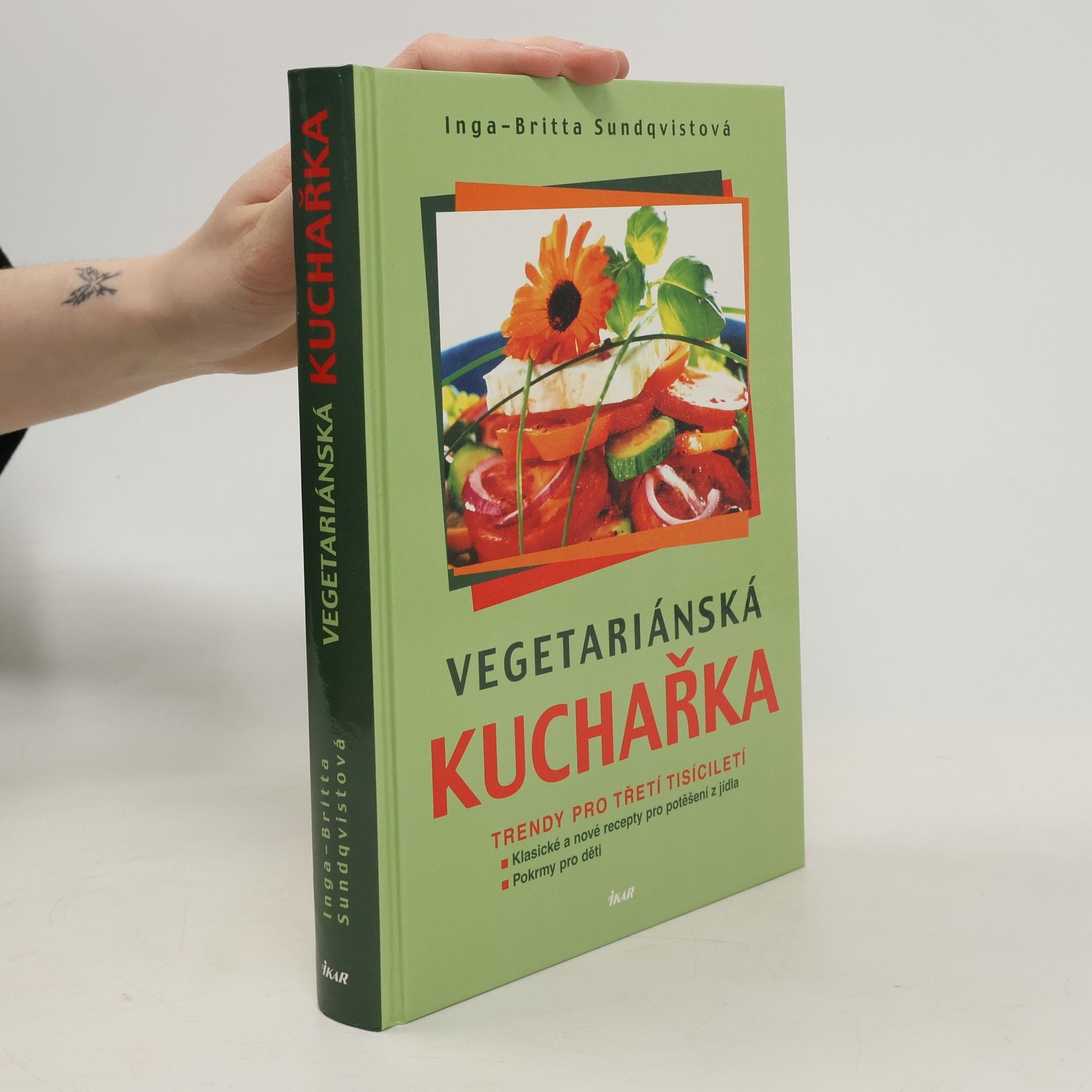 Inga-Britta Sundqvist Vegetariánská kuchařka