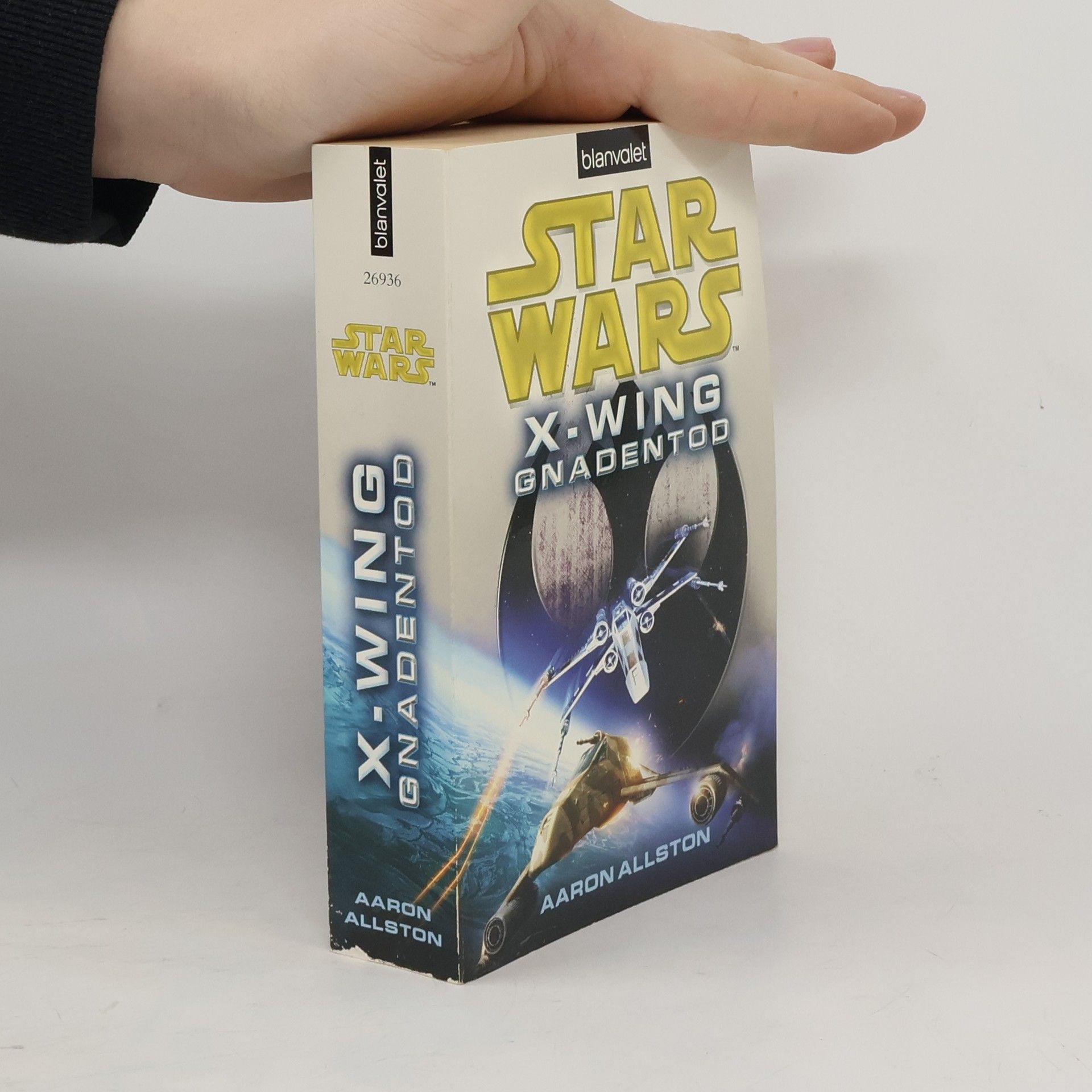 Aaron Allston Star Wars X-Wing - Gnadentod