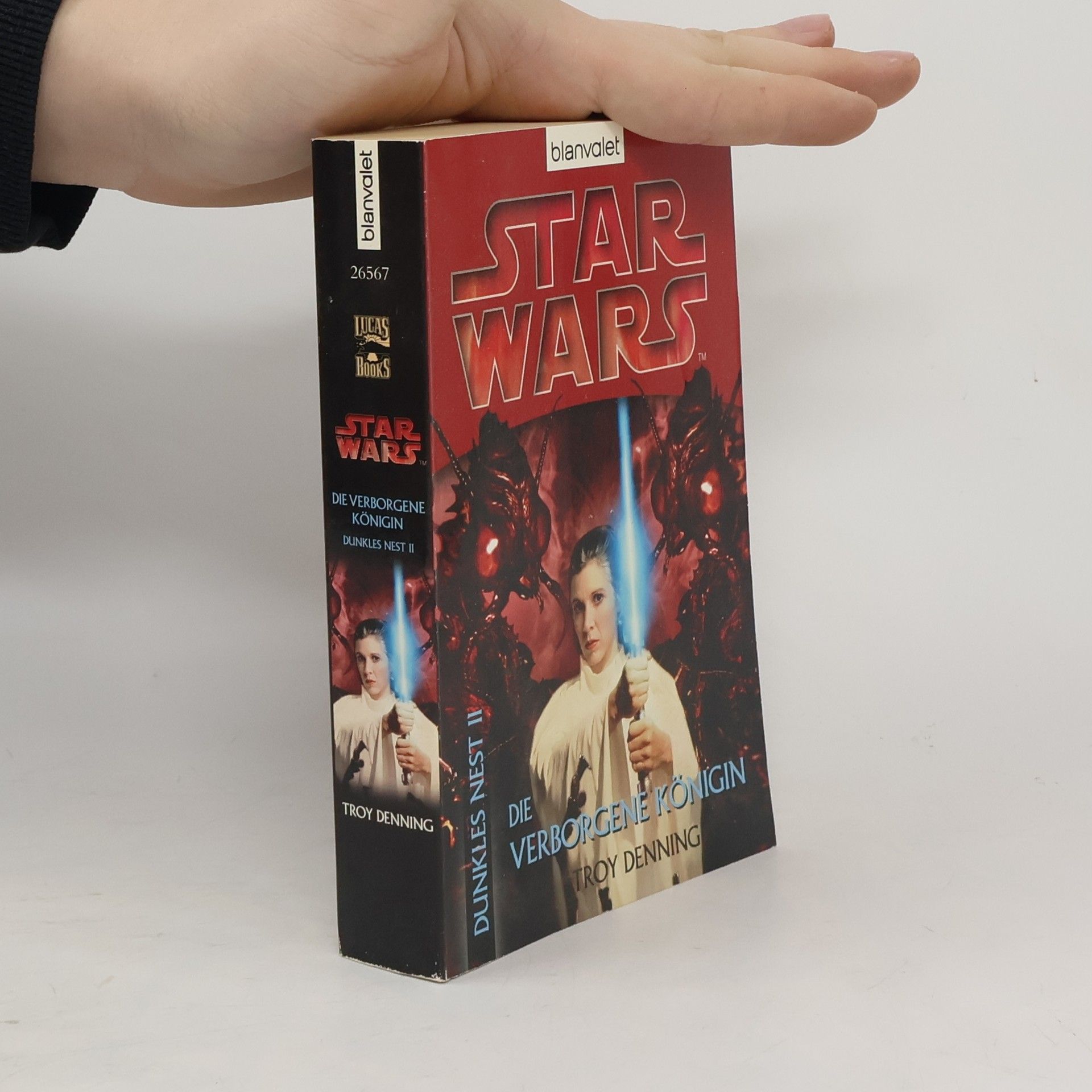 Troy Denning Star Wars. Dunkles Nest 2. Die verborgene Königin