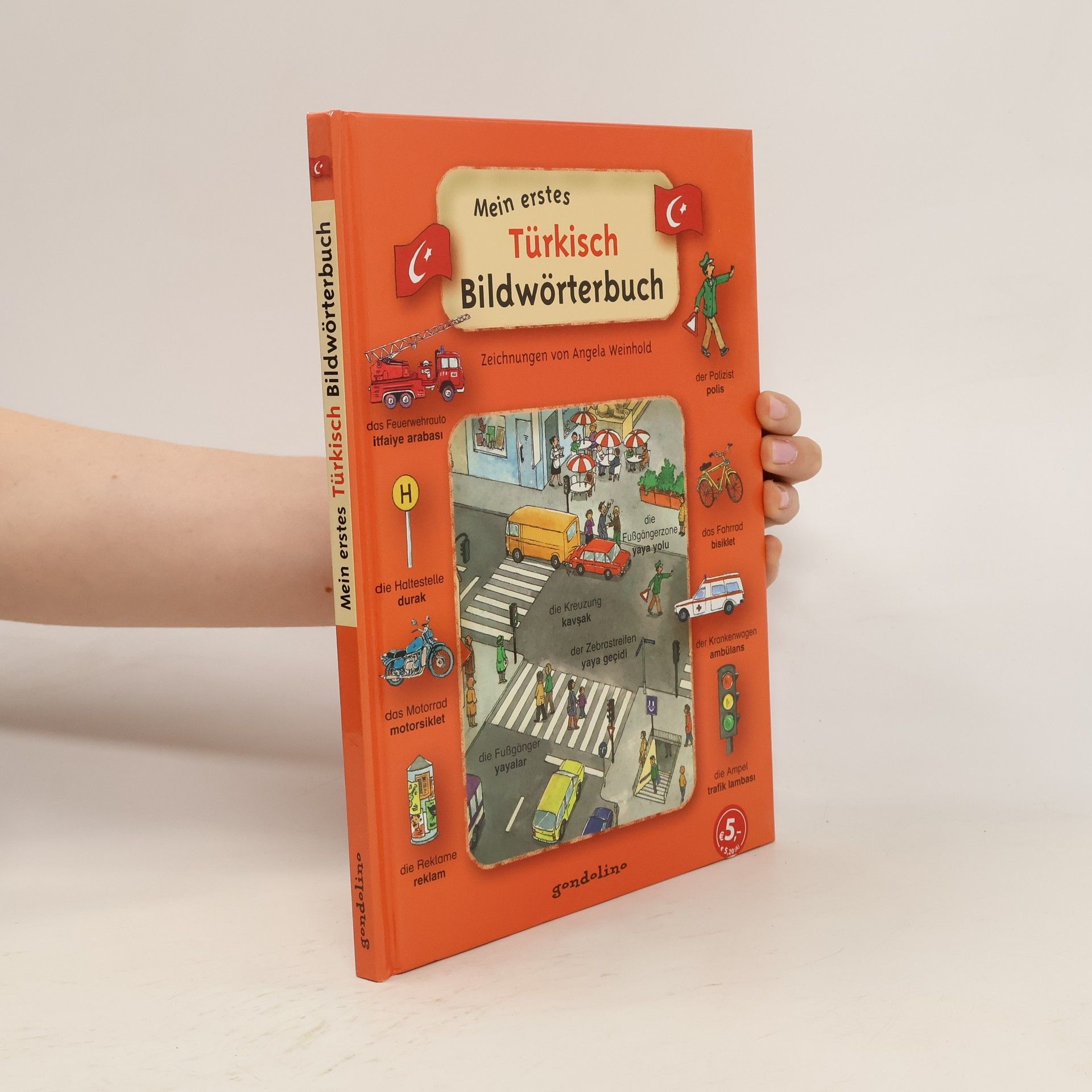 Angela Weinhold Mein erstes Türkisch-Bildwörterbuch
