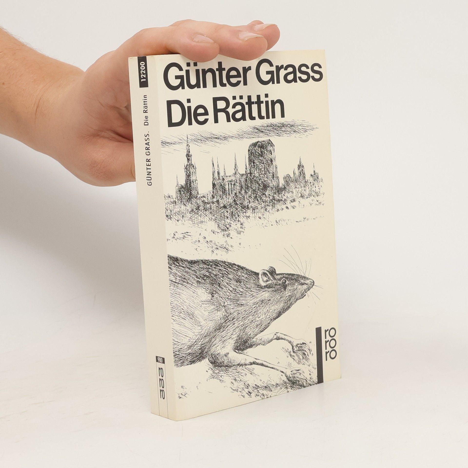 Günter Grass Die Rättin