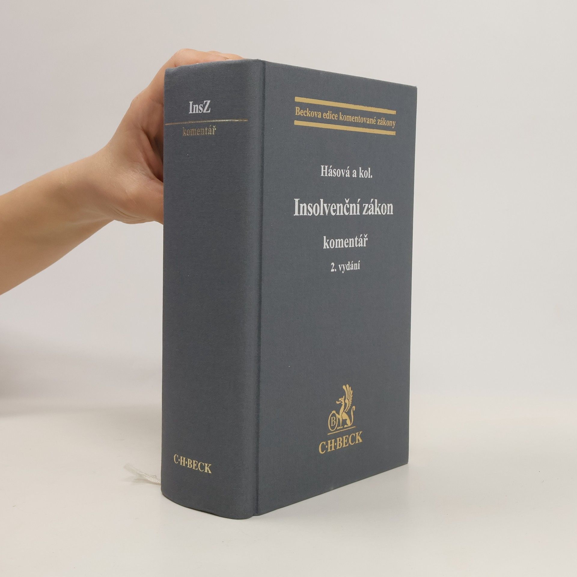 Jiřina Hásová Insolvenční zákon