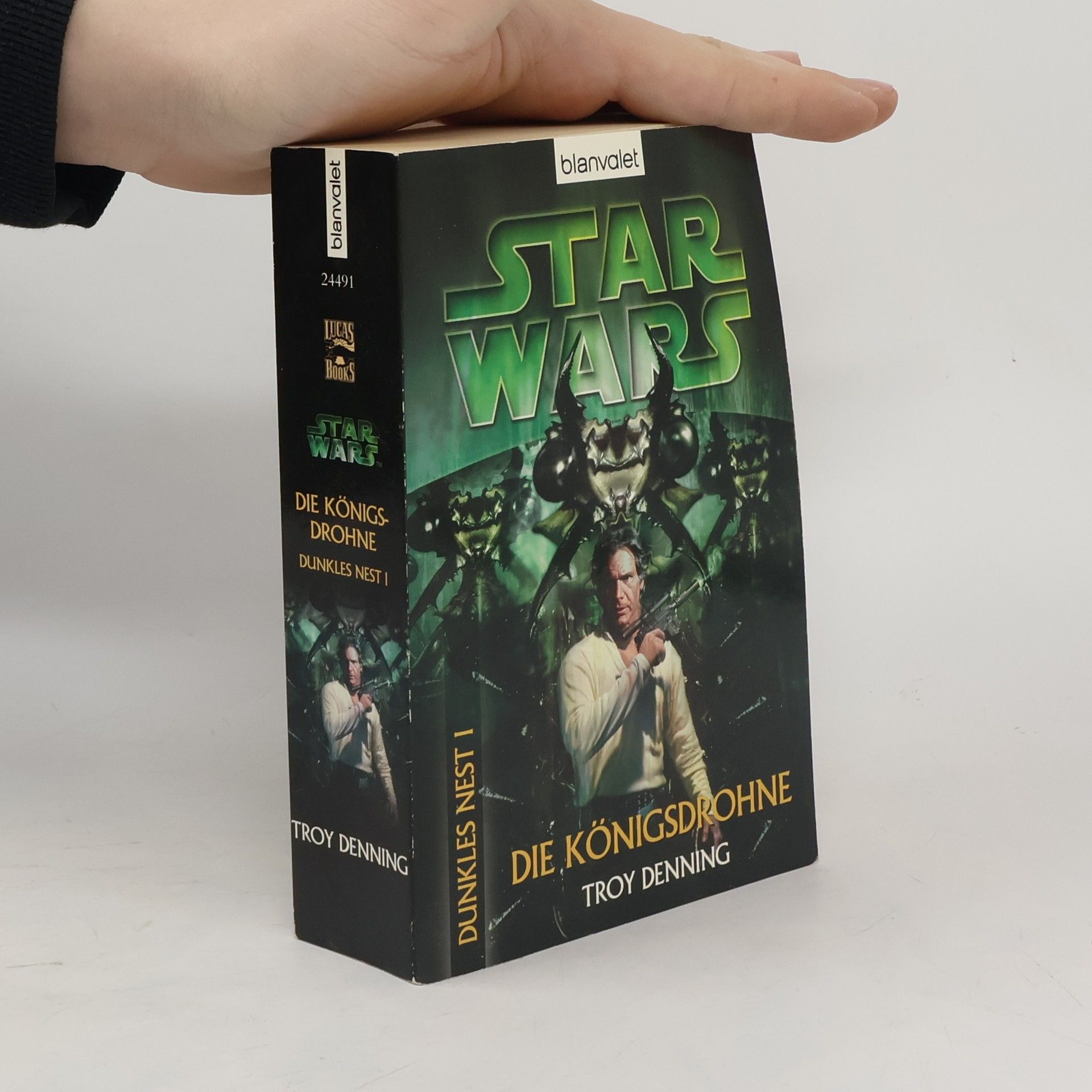 Troy Denning Star wars - dunkles Nest