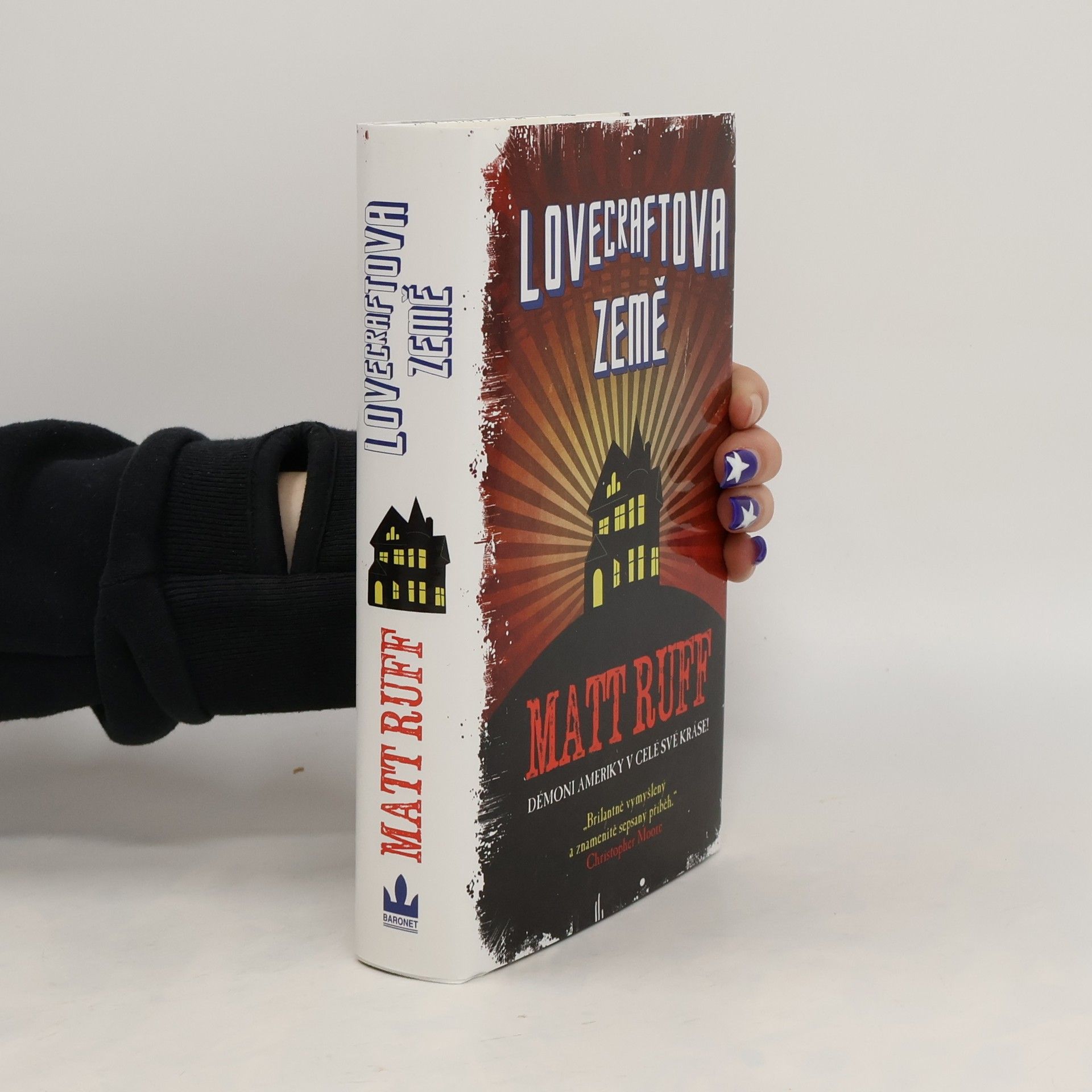 Matt Ruff Lovecraftova země