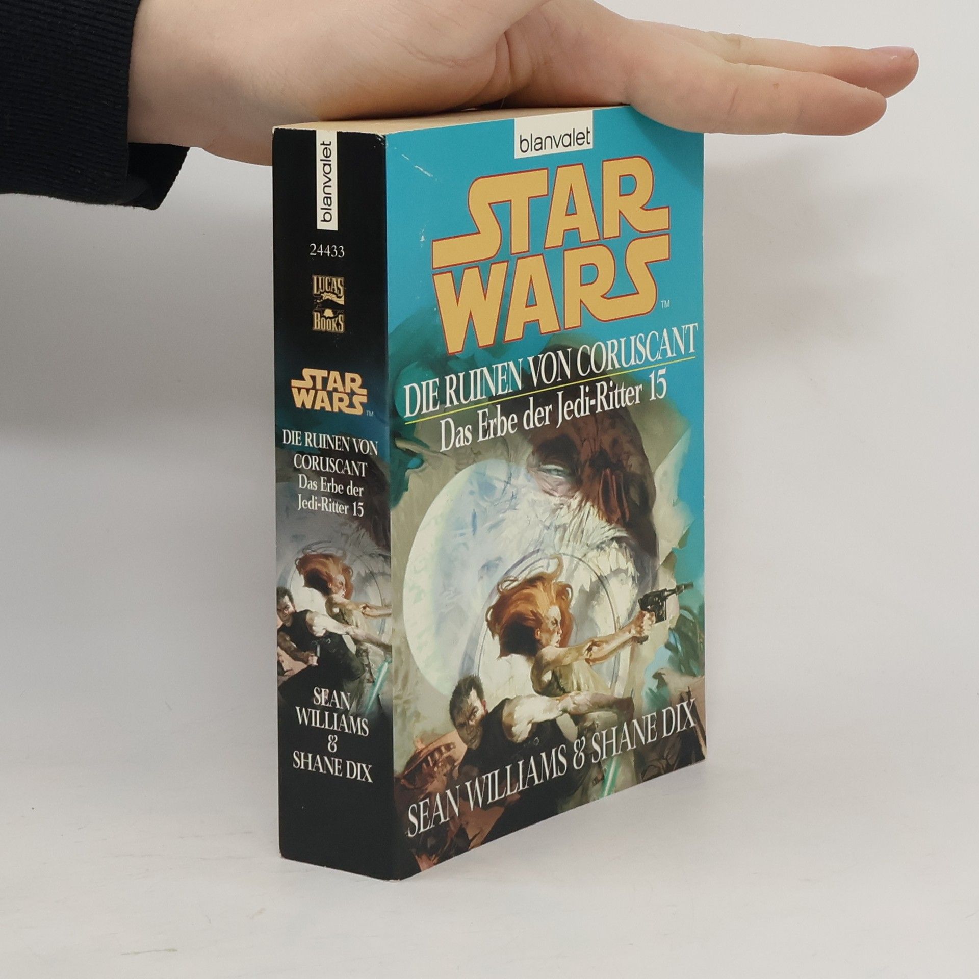 Sean Williams Star Wars.. Die Ruinen von Coruscant