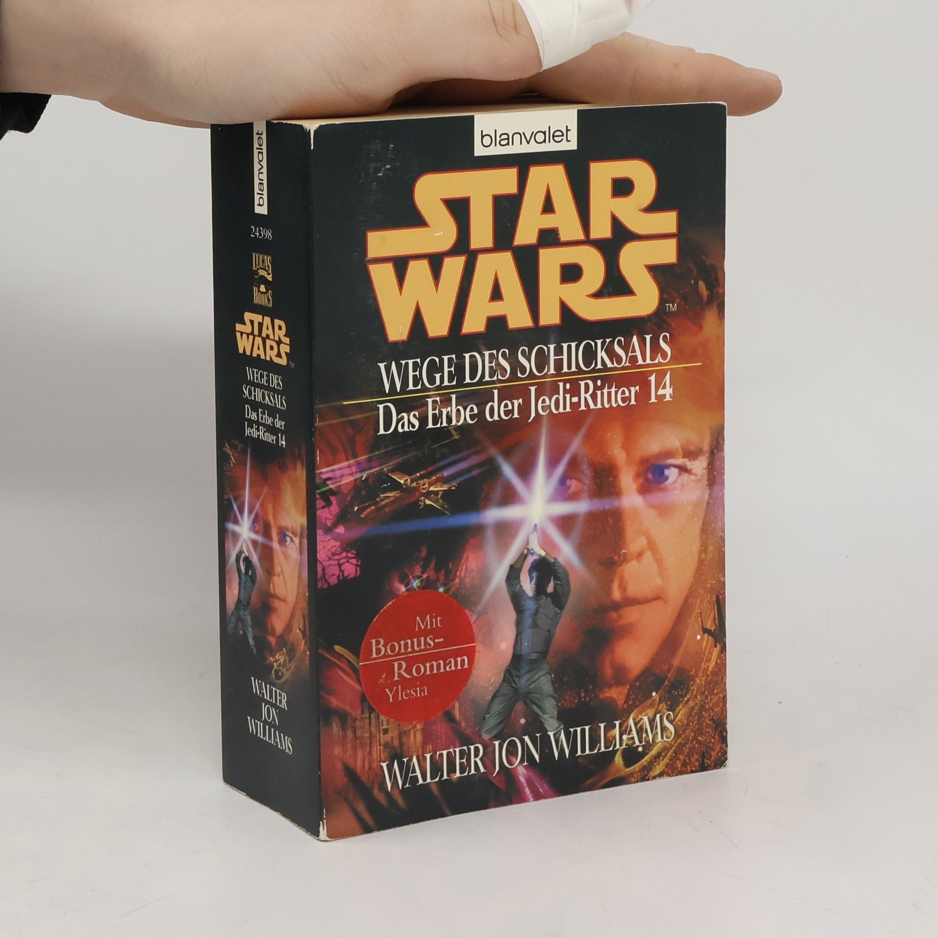 Walter Jon Williams Star Wars - Das Erbe der Jedi-Ritter / Wege des Schicksals