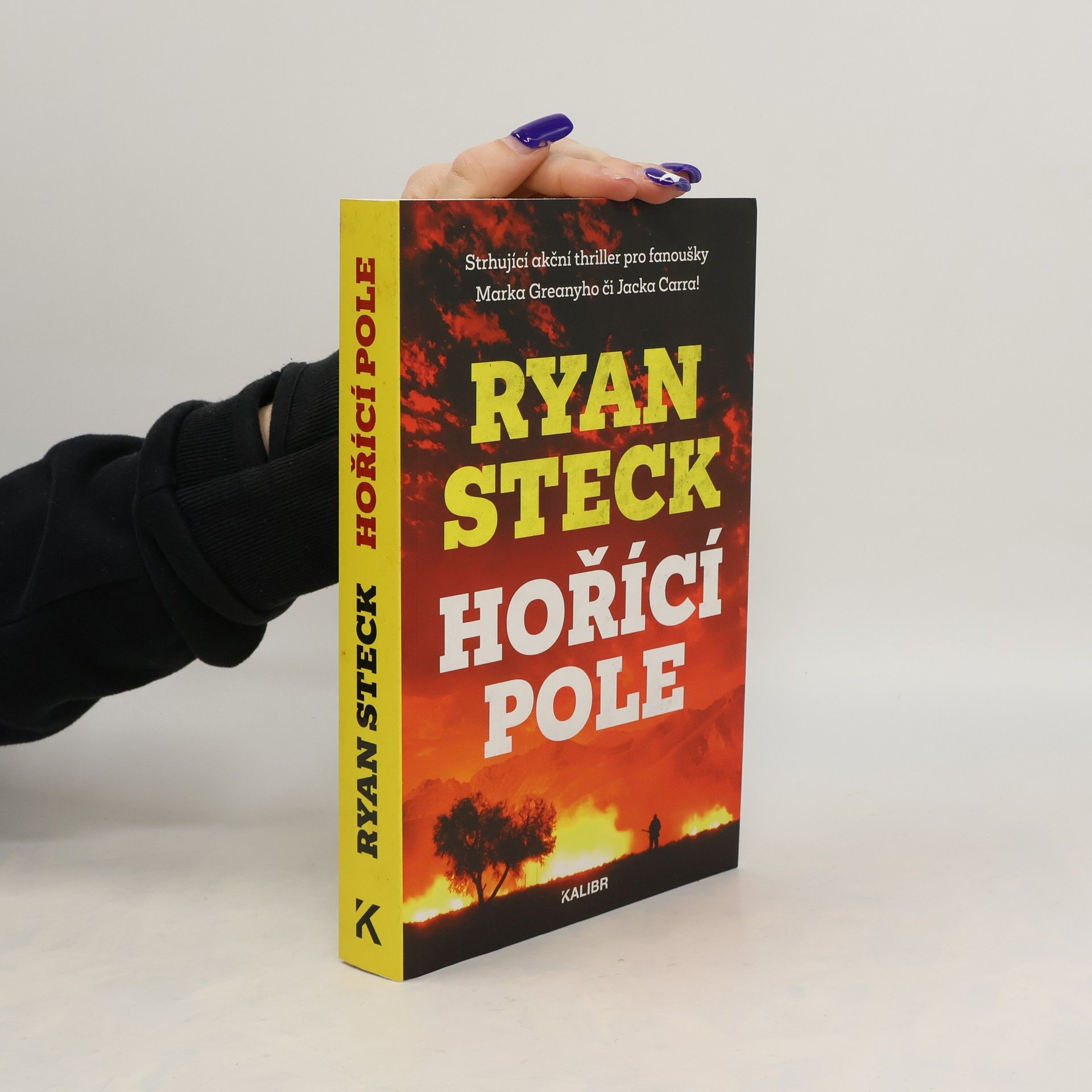Ryan Steck Hořící pole