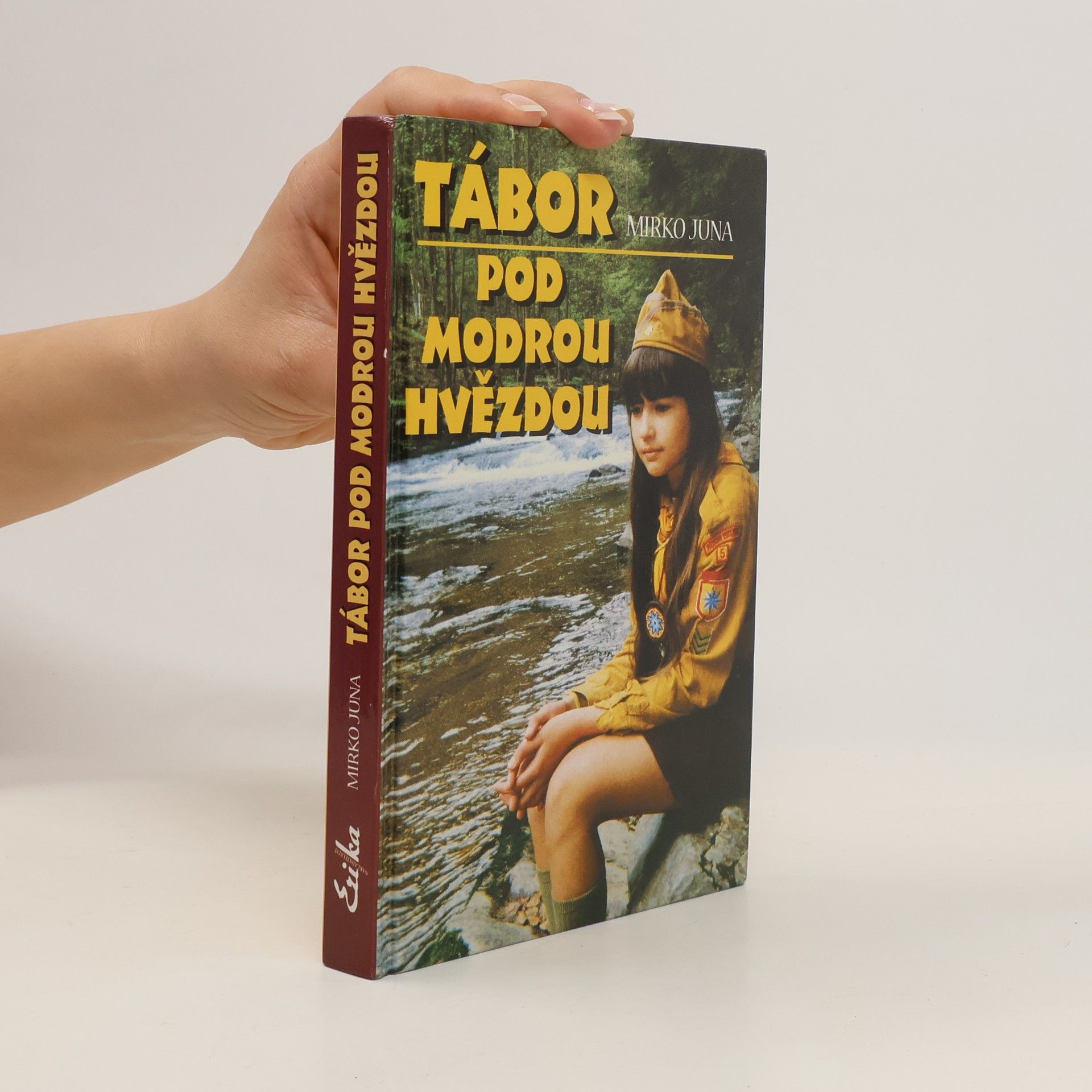 Mirko Juna Tábor pod Modrou hvězdou