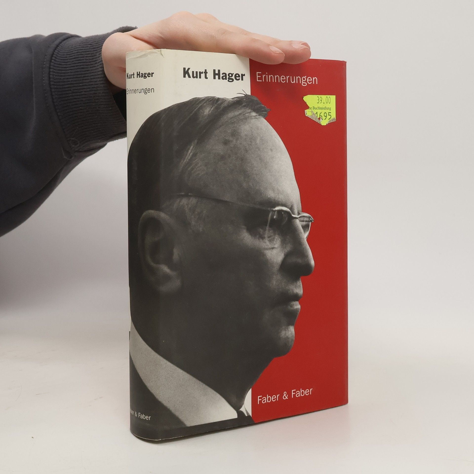 Kurt Hager Erinnerungen