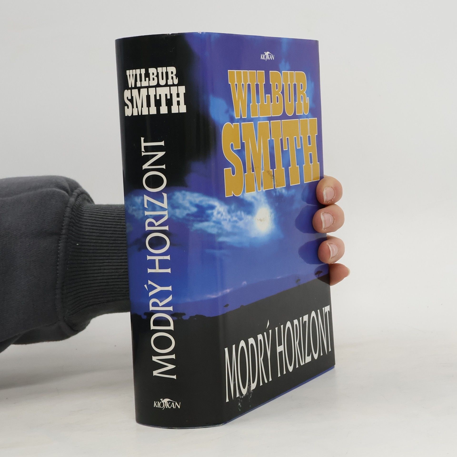 Wilbur Smith Modrý horizont