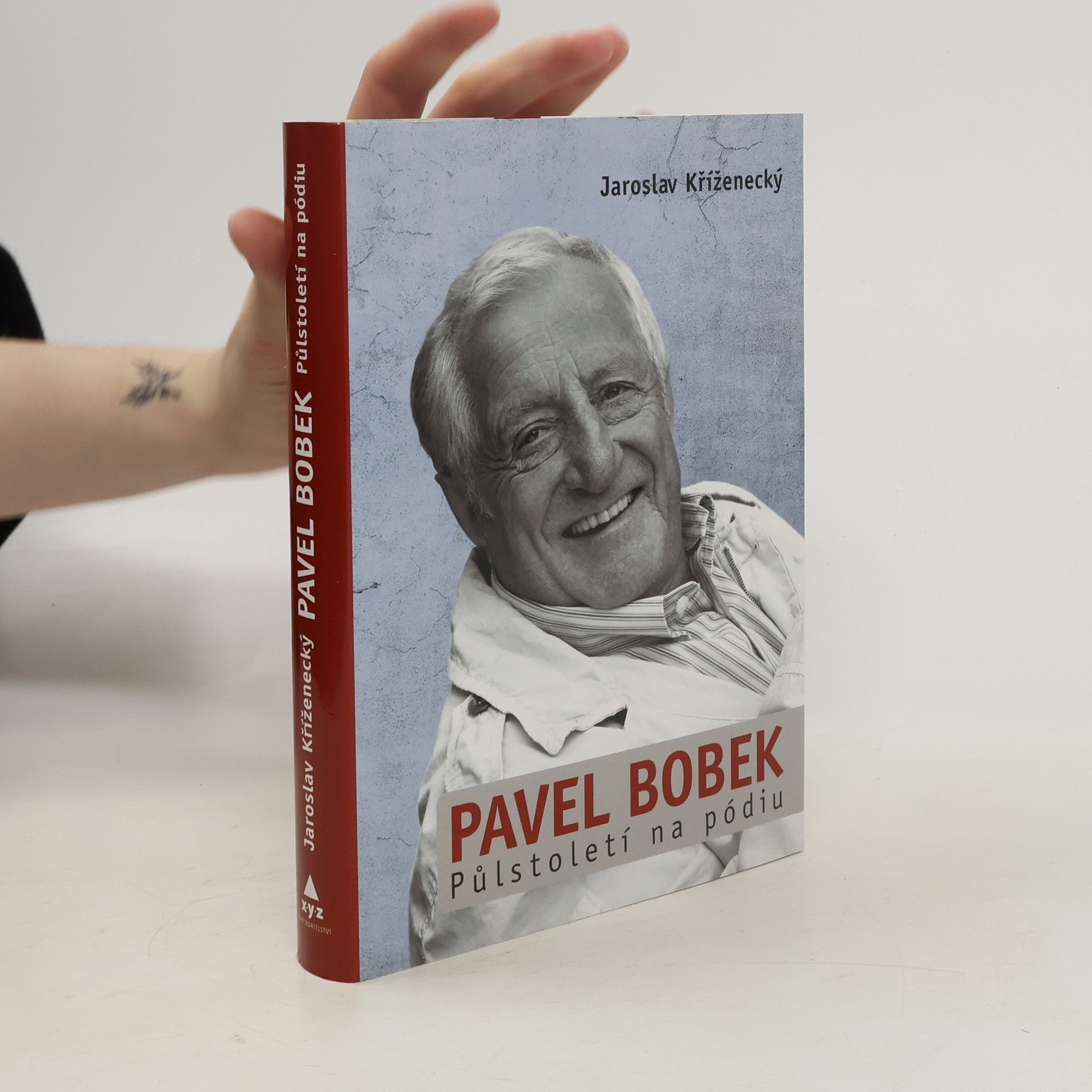 Jaroslav Kříženecký Pavel Bobek - Půlstoletí na pódiu