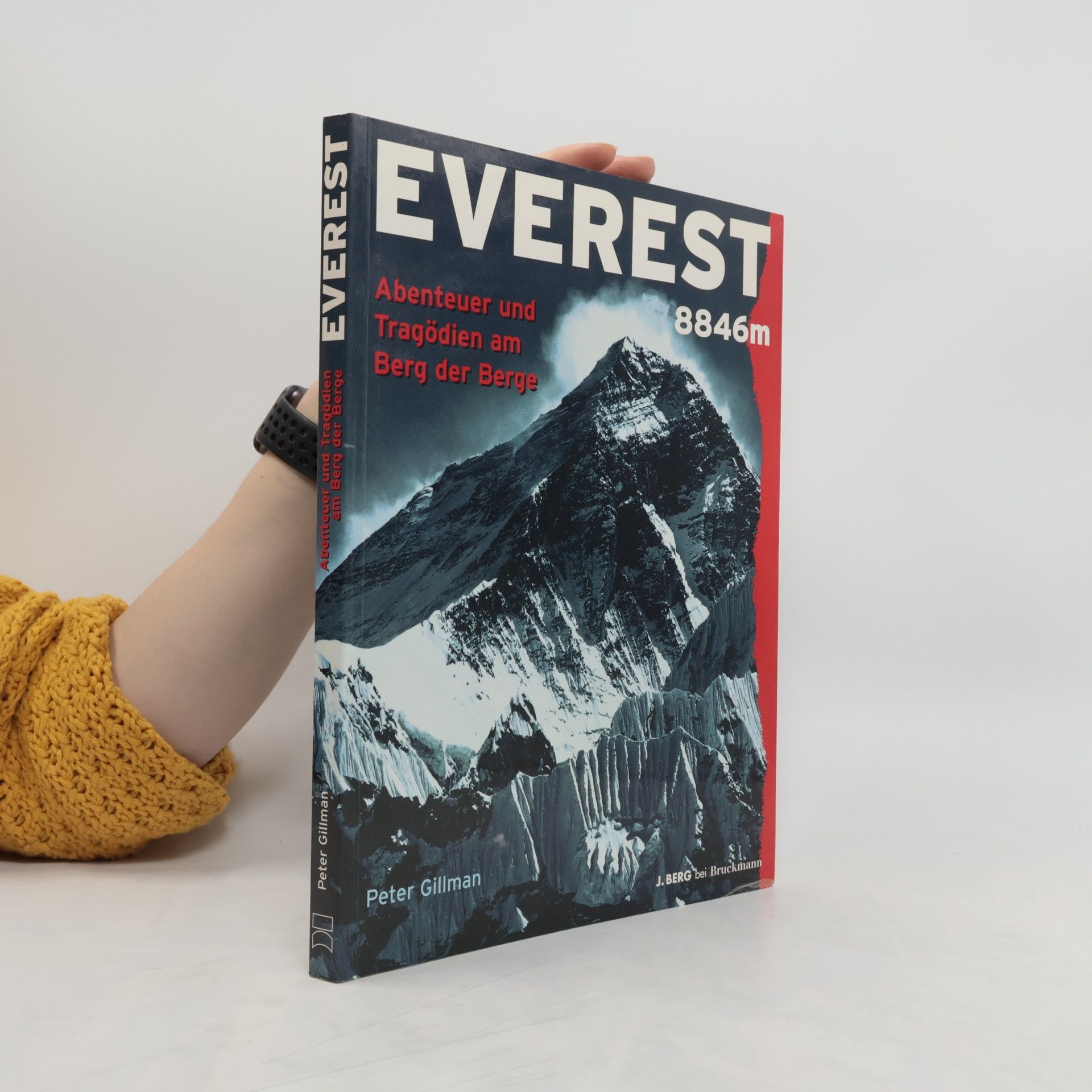 Peter Gillman Everest