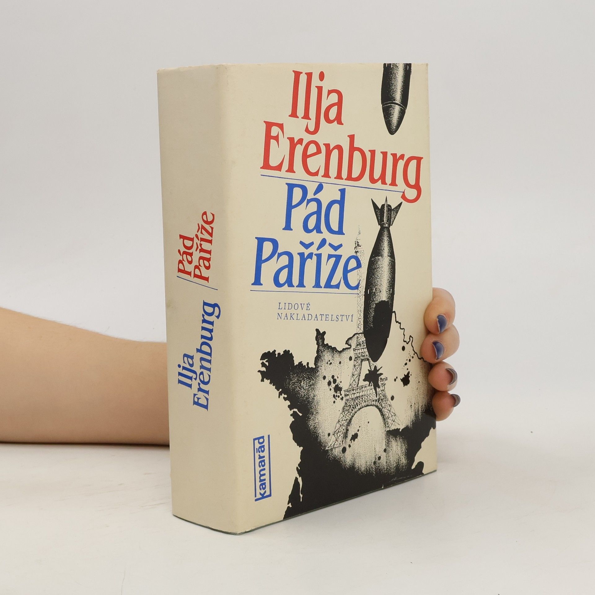Ilja Grigorjevič Ehrenburg Pád Paříže