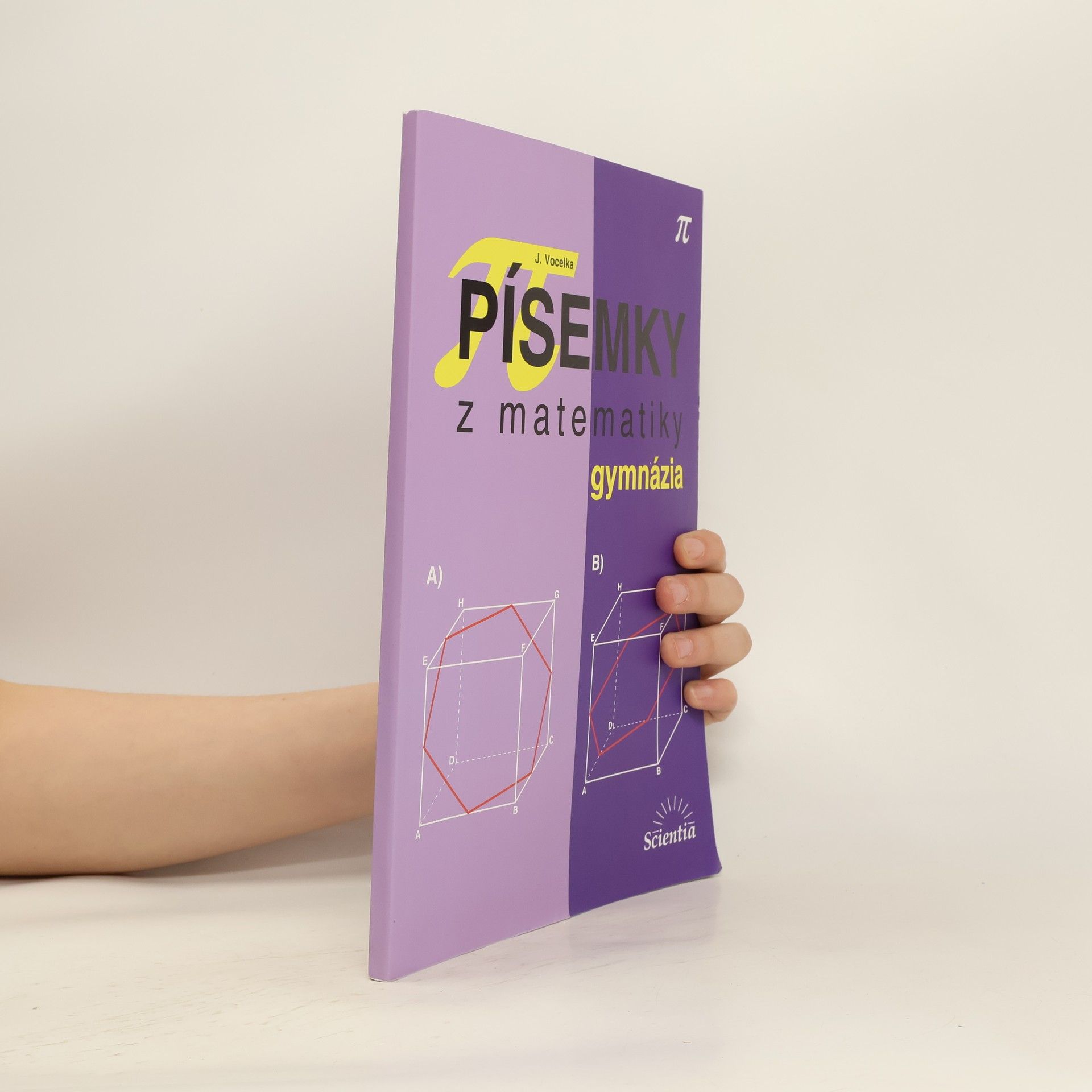 Jindřich Vocelka Písemky z matematiky gymnázia