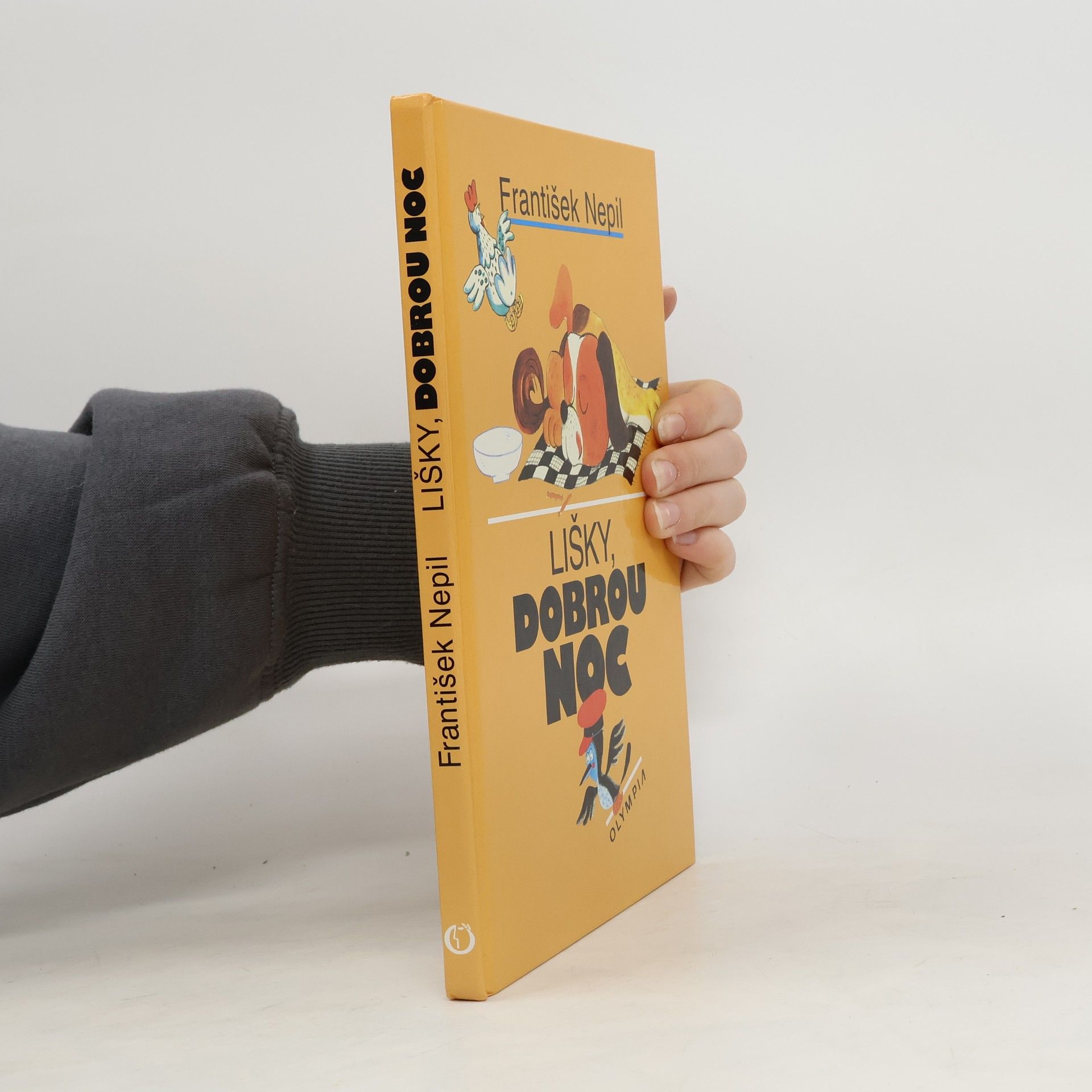 František Nepil Lišky, dobrou noc