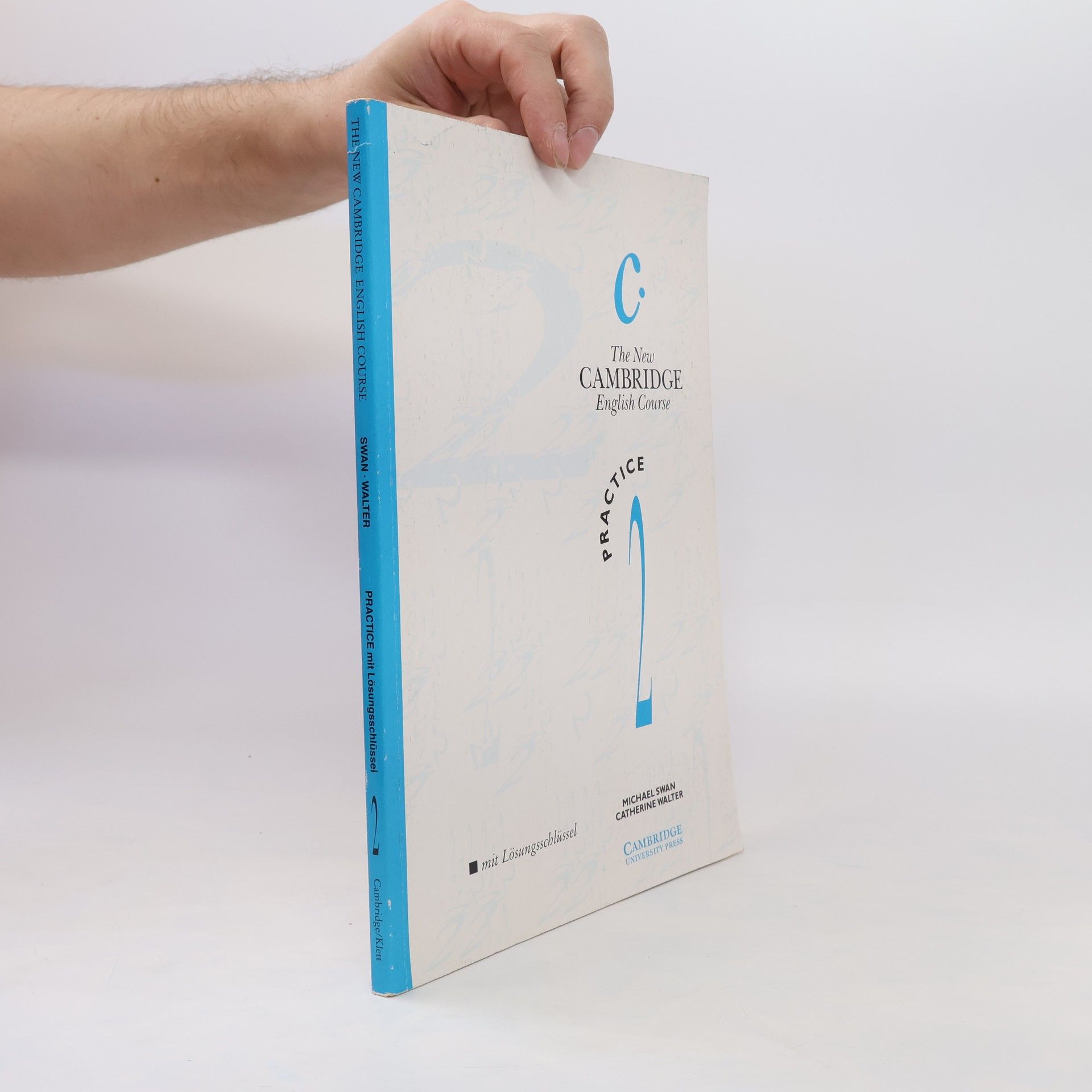 Michael Swam The New Cambridge English Course 2 Practice Book with Key Klett edition