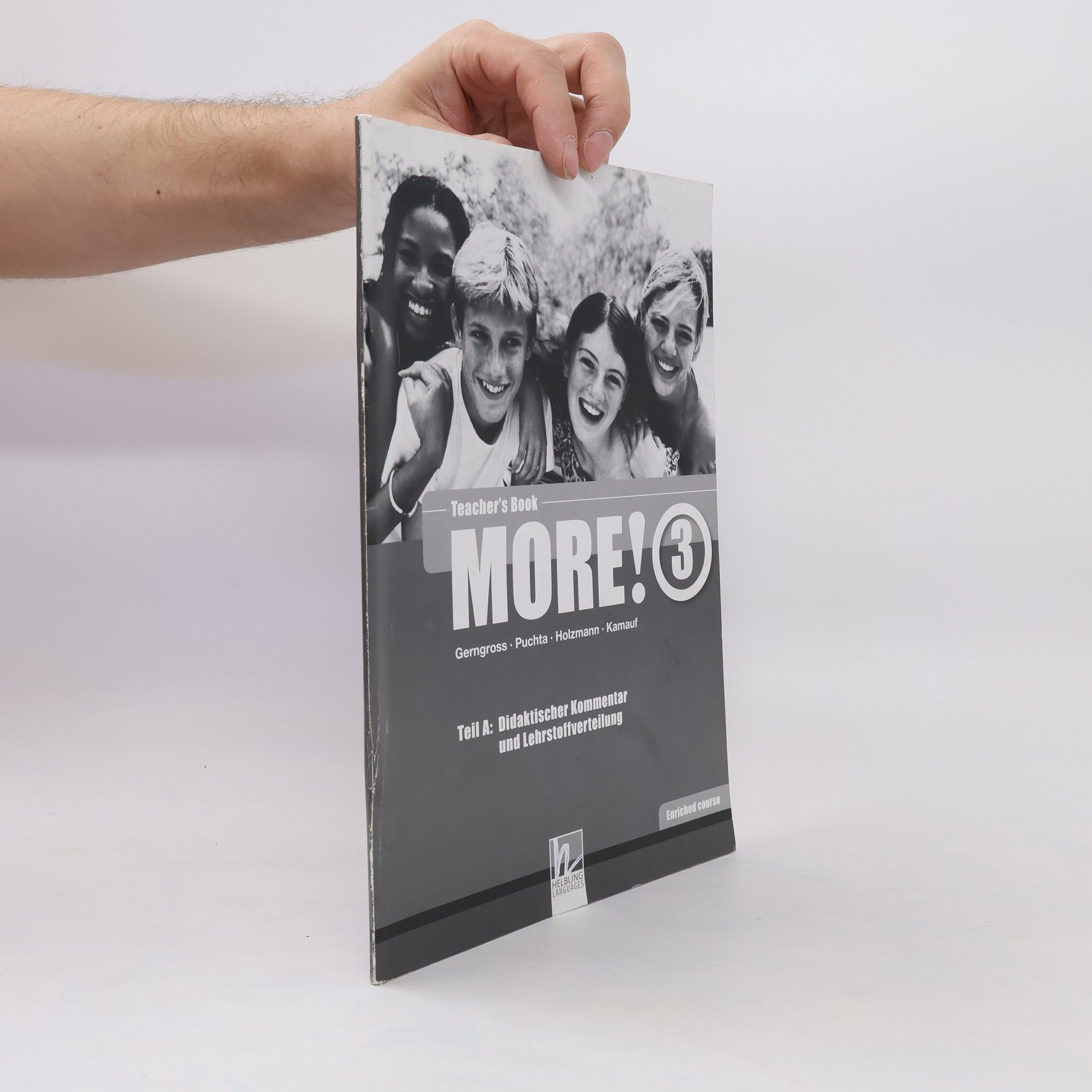 Collective More! 3. Teacher's Book