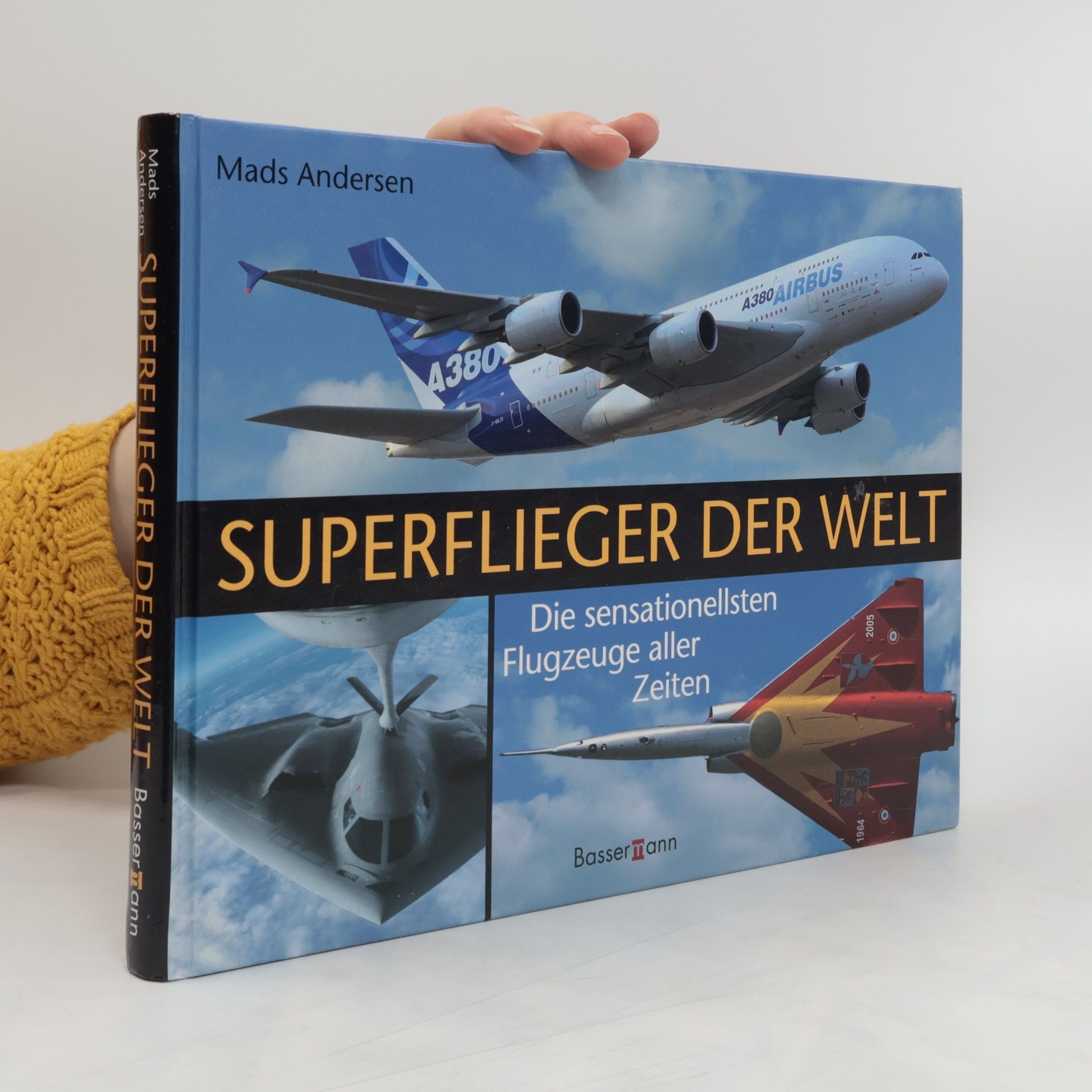 Mads Andersen Superflieger der Welt