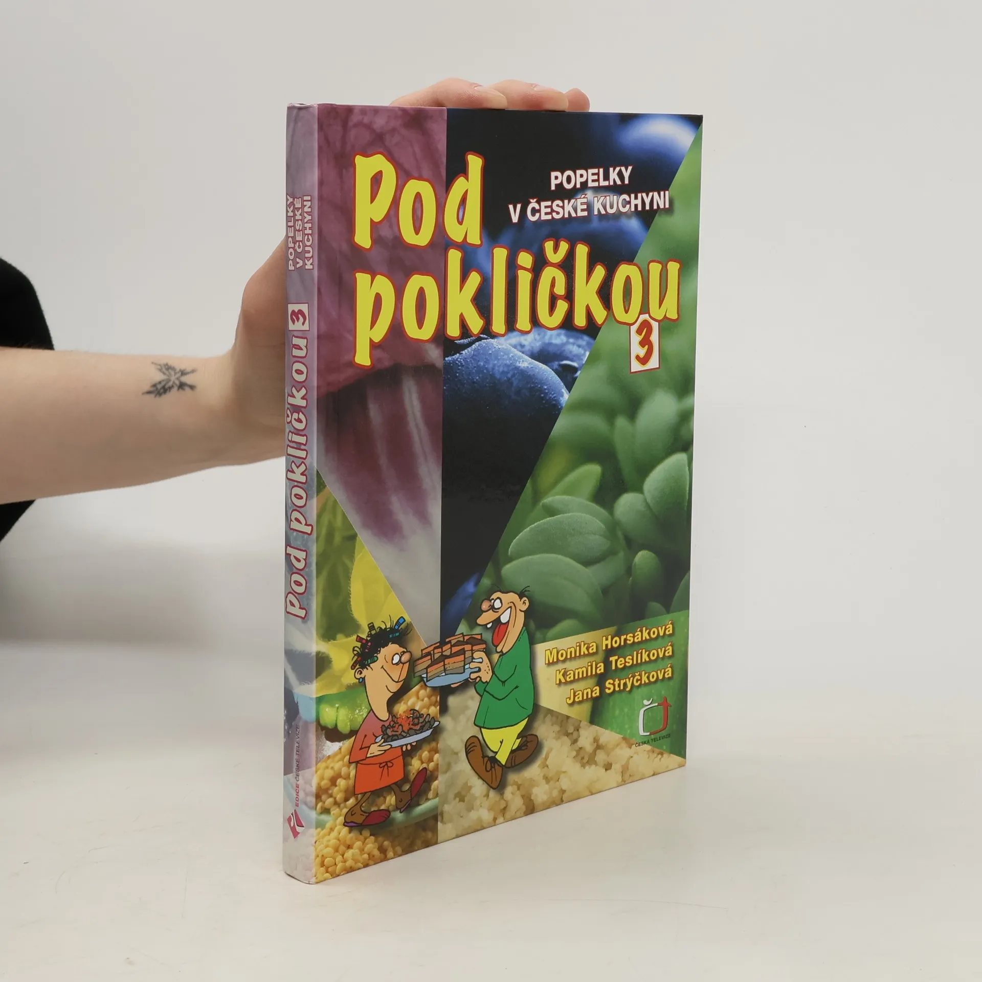 Pod pokličkou 3 | Kniha | Monika Horsáková | CS