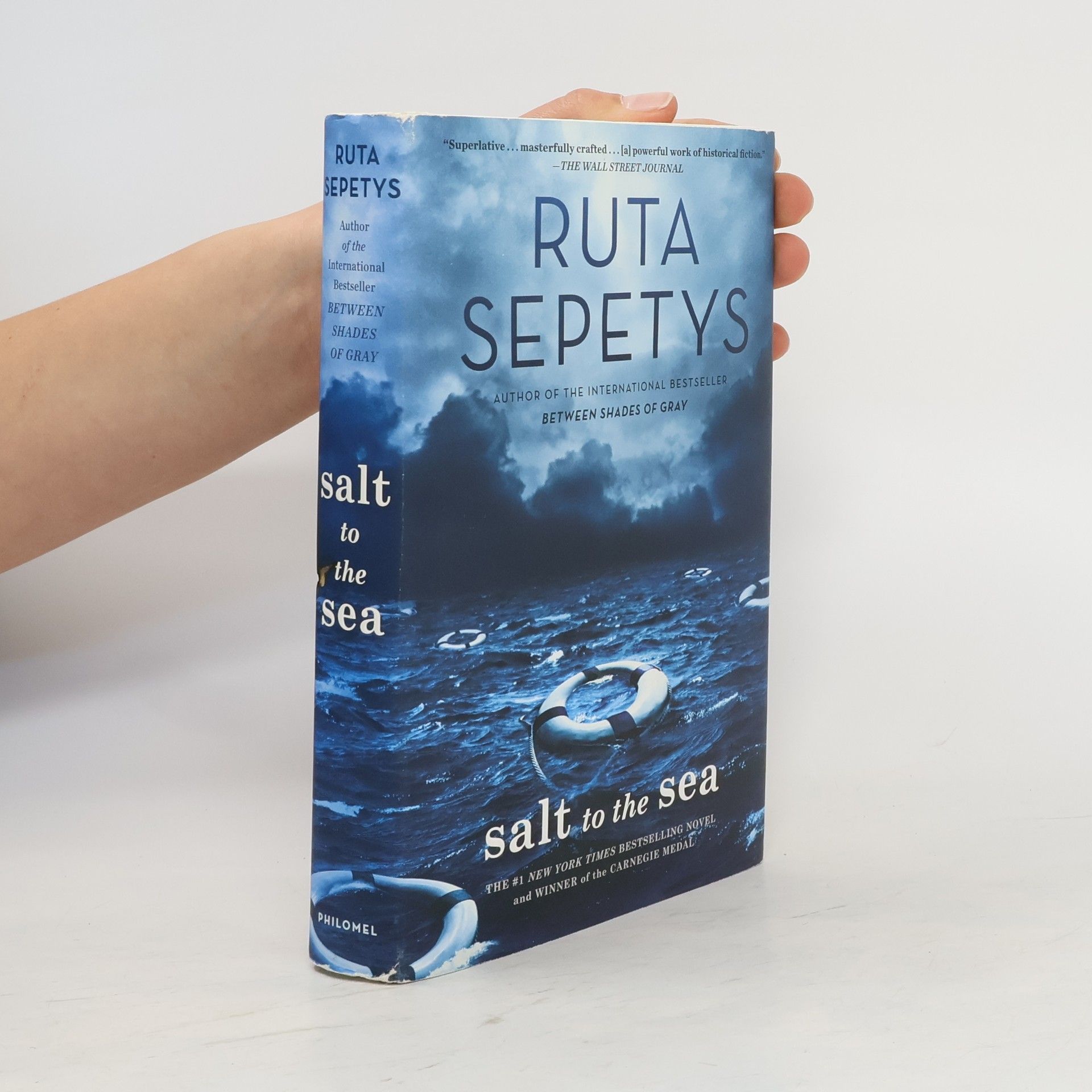 Ruta Sepetysová Salt to the Sea