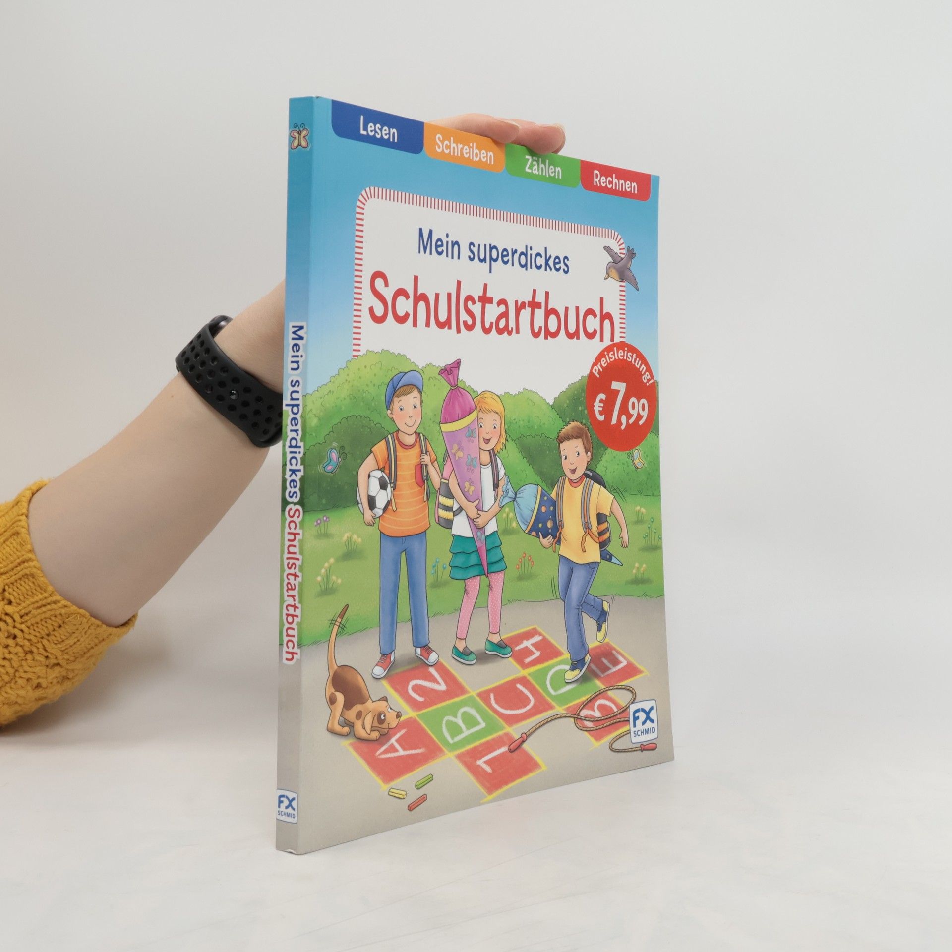kolektiv Mein superdickes Schulstartbuch