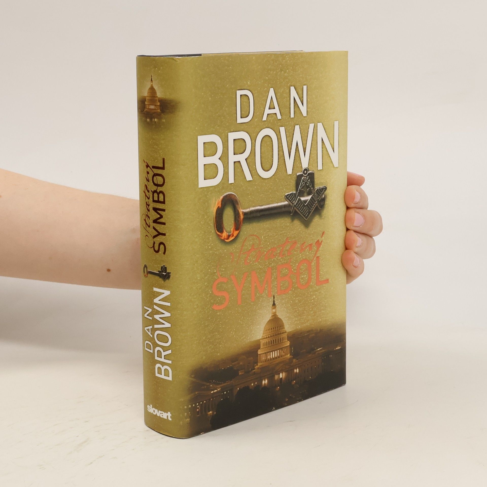 Dan Brown Stratený symbol