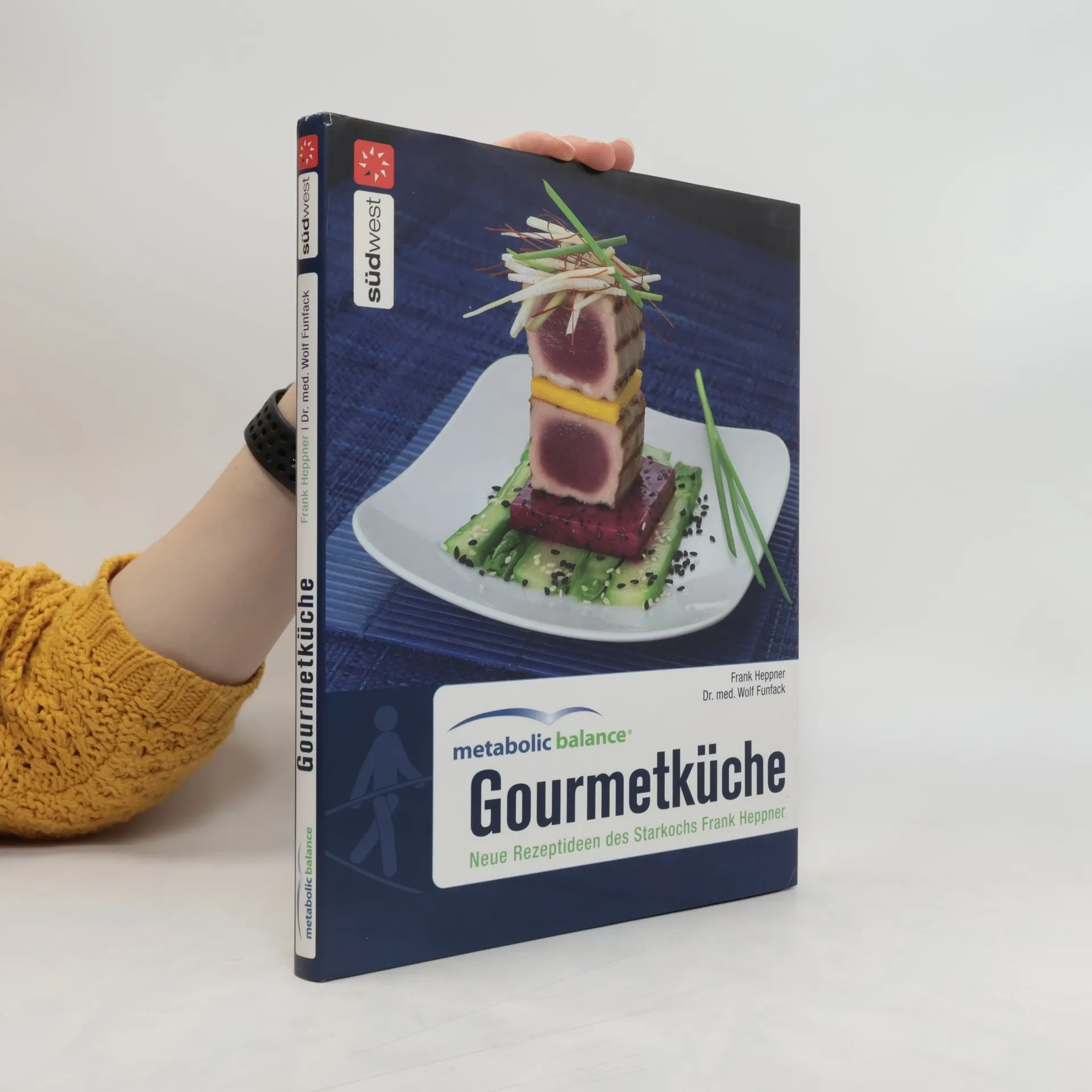 Metabolic Balance - Gourmetküche | Kniha | Frank Heppner | DE