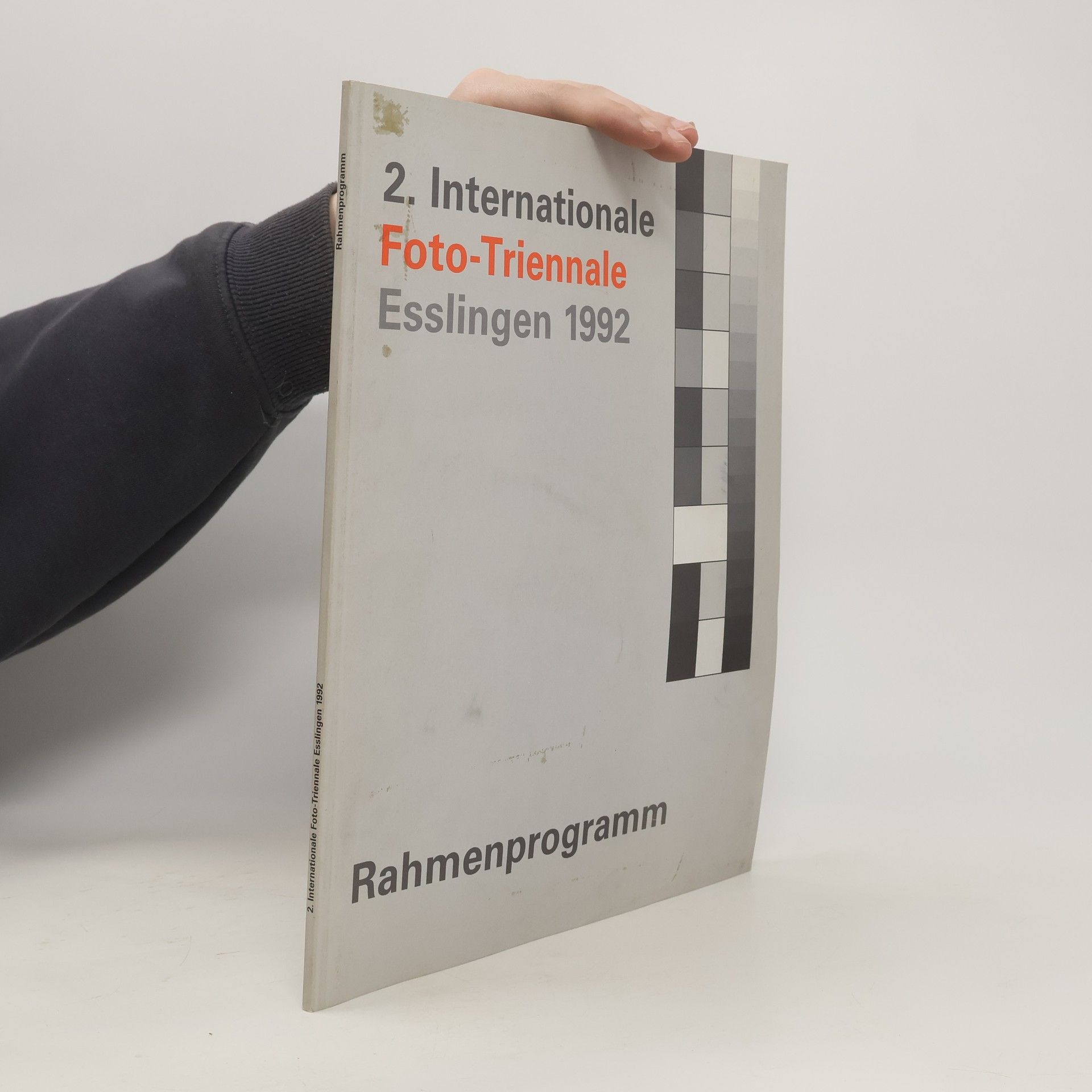 AA.VV. 2. Internationale Foto-Triennale Esslingen 1992. Rahmenprogramm