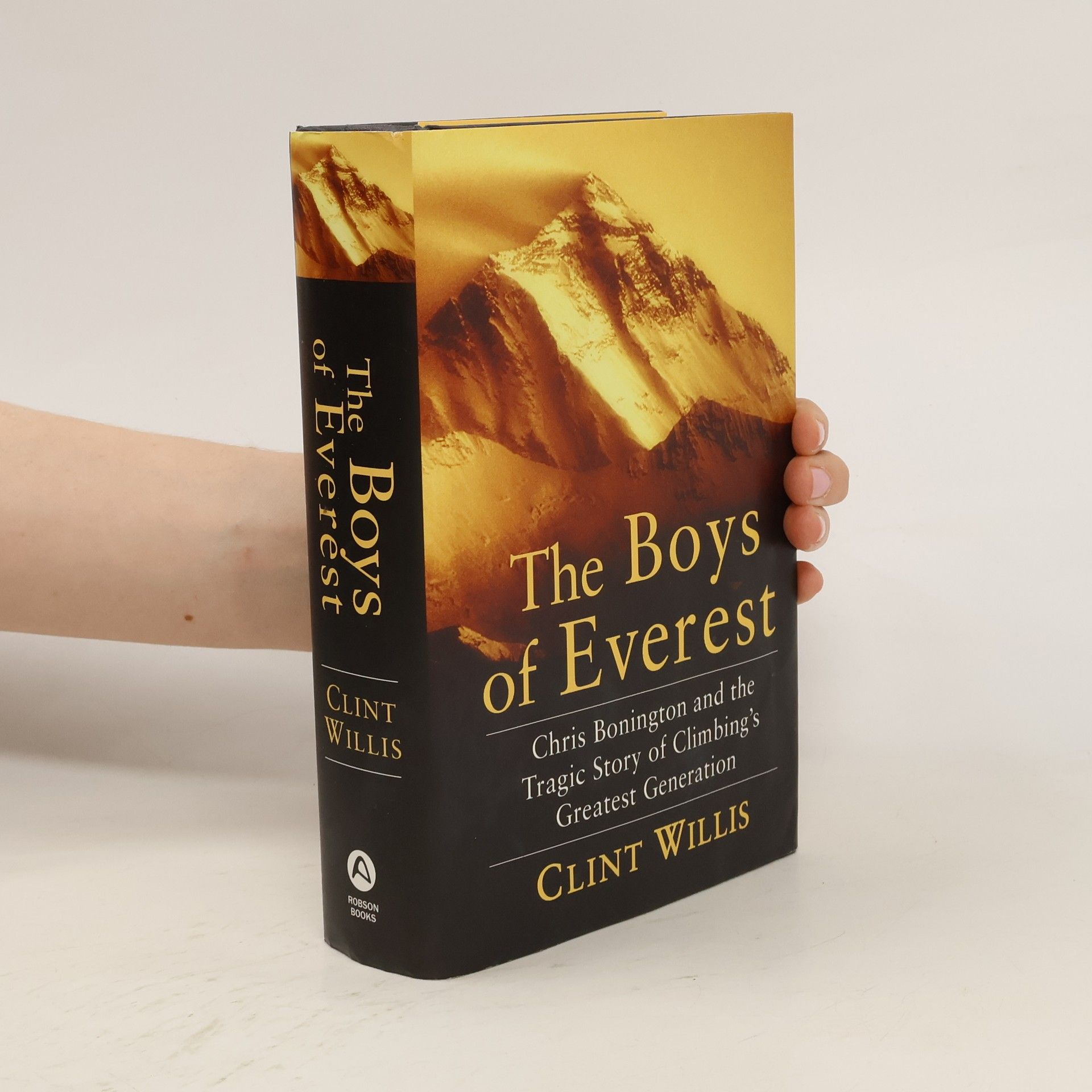 Clint Willis The Boys of Everest