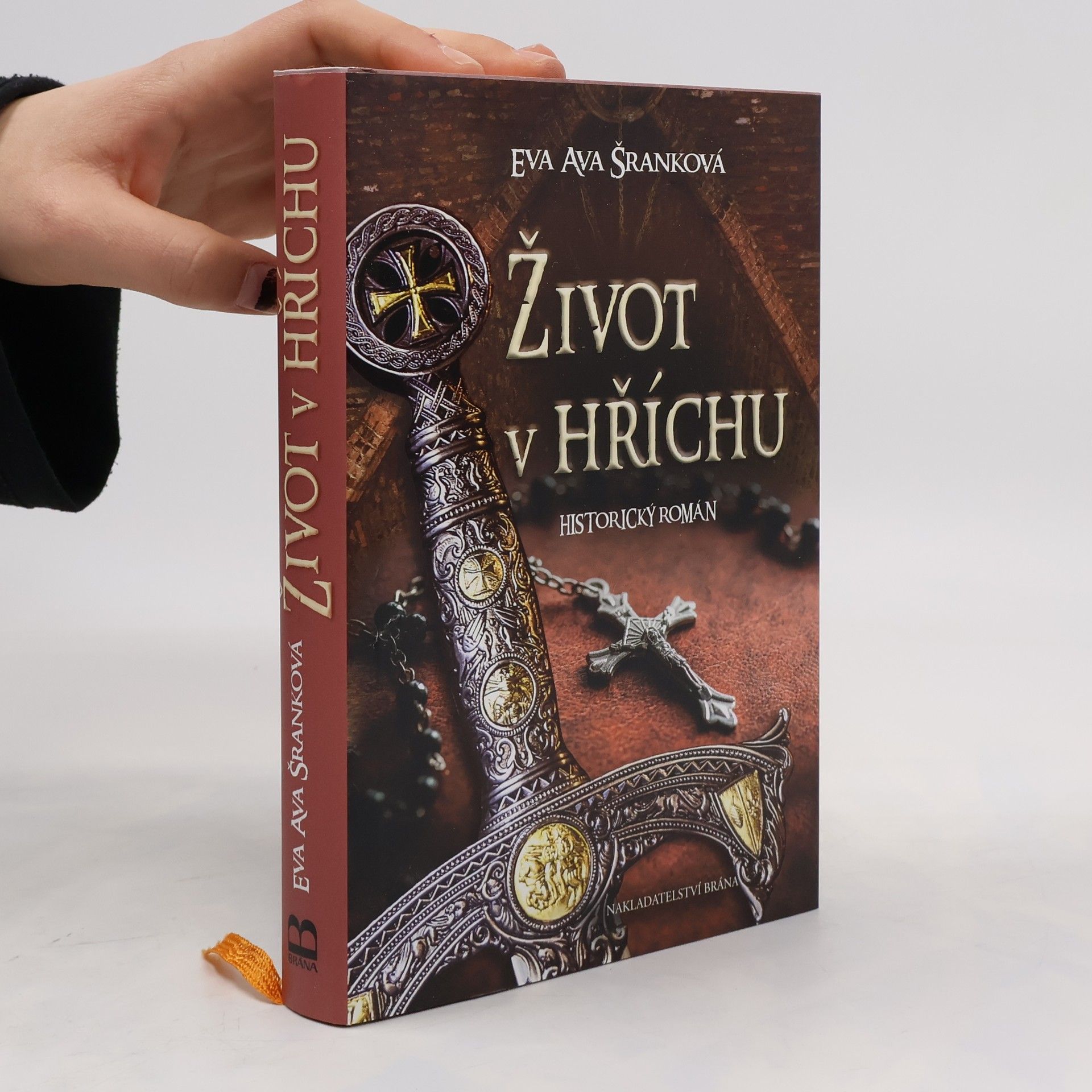 Eva Ava Šranková Život v hříchu