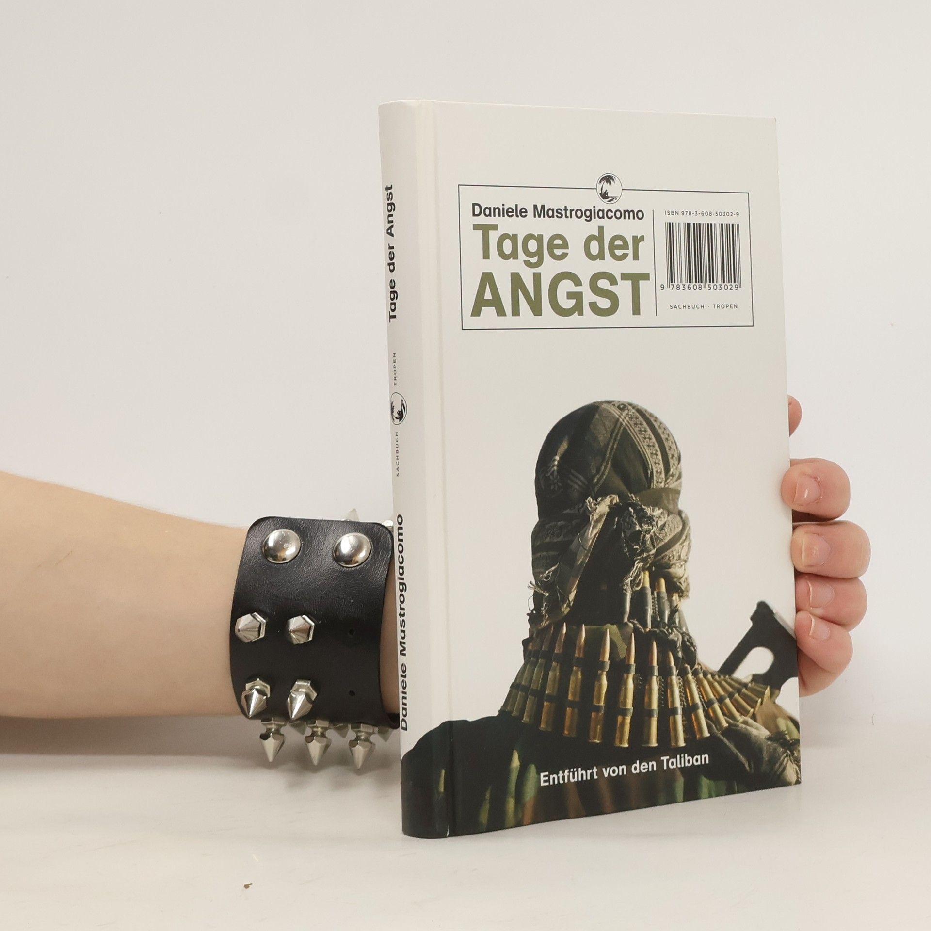Daniele Mastrogiacomo Tage der Angst