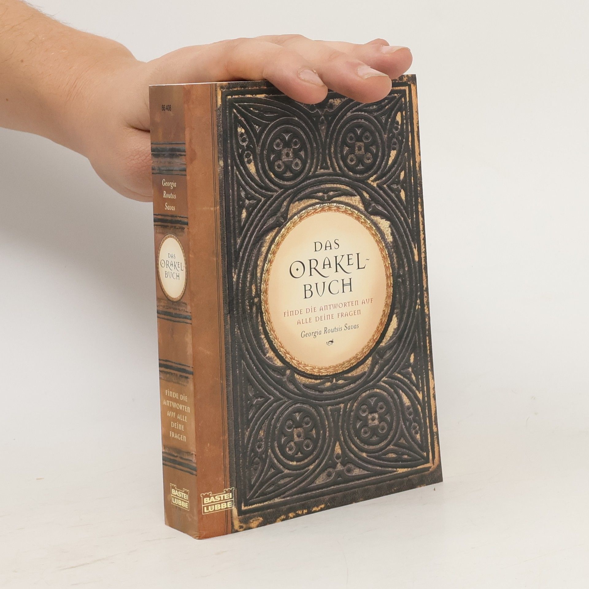 Georgia Routsis Savas Das Orakel Buch